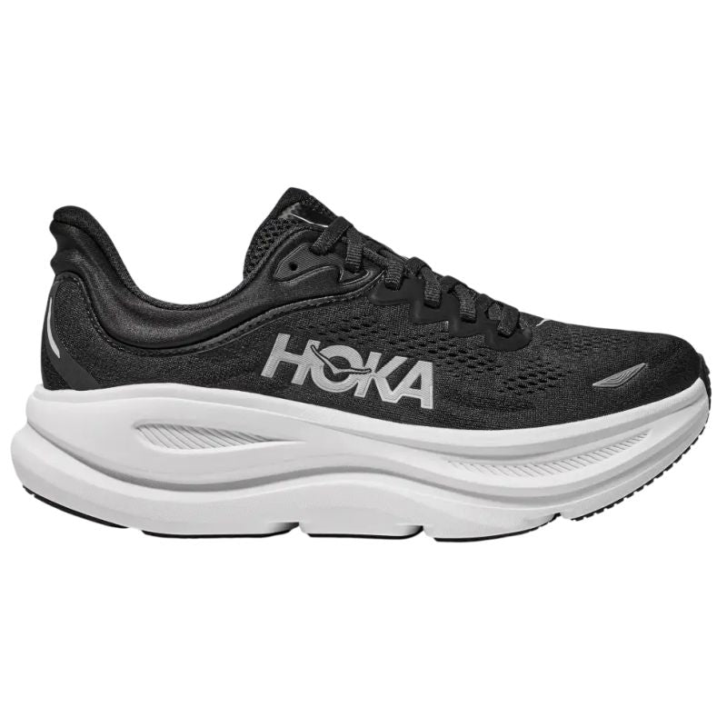 HOKA Bondi 9 2E Wide Men's Running Shoes - Cushioned Road Running & Walking Shoes for Comfort & Support - Perfect for Marathon Training, Jogging & Daily Wear