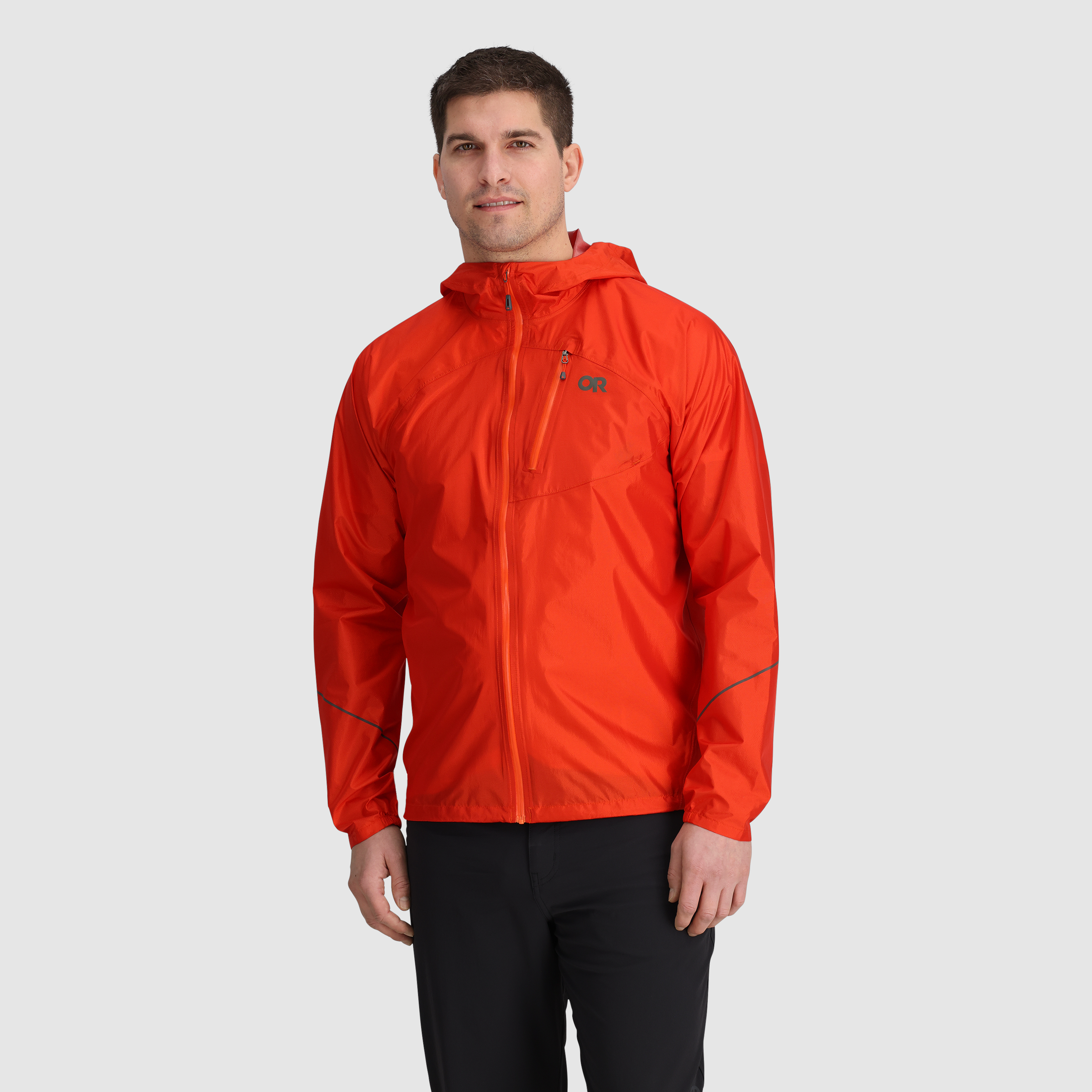 Ultralight Men's Helium Rain Jacket - Waterproof Windbreaker for Hiking, Camping & Outdoor Adventures