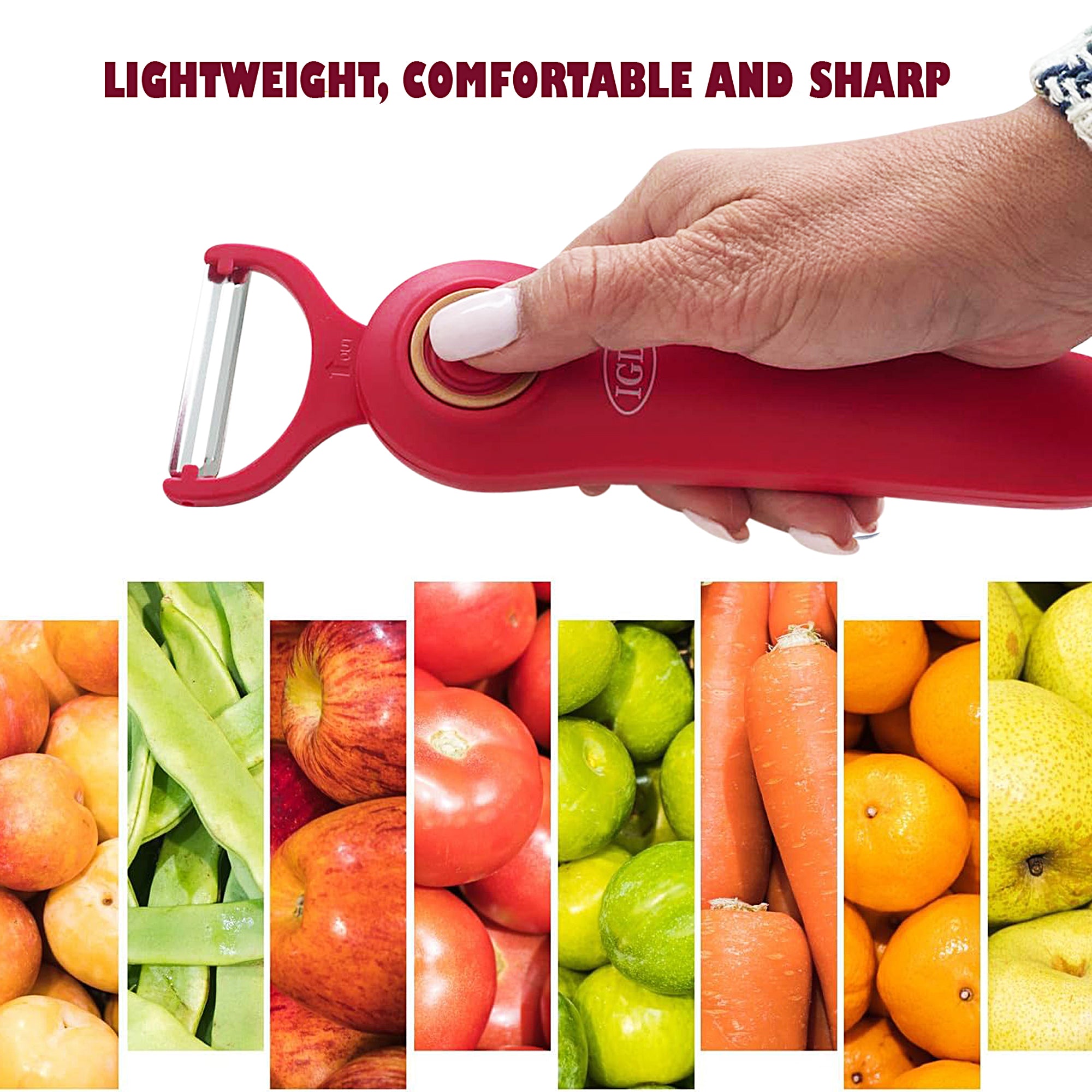 5-in-1 Electric Vegetable Peeler with Recipe Book & Oil Brush - Multi-Function Kitchen Tool for Peeling, Slicing, Grating - Perfect for Potatoes, Carrots, Apples & More