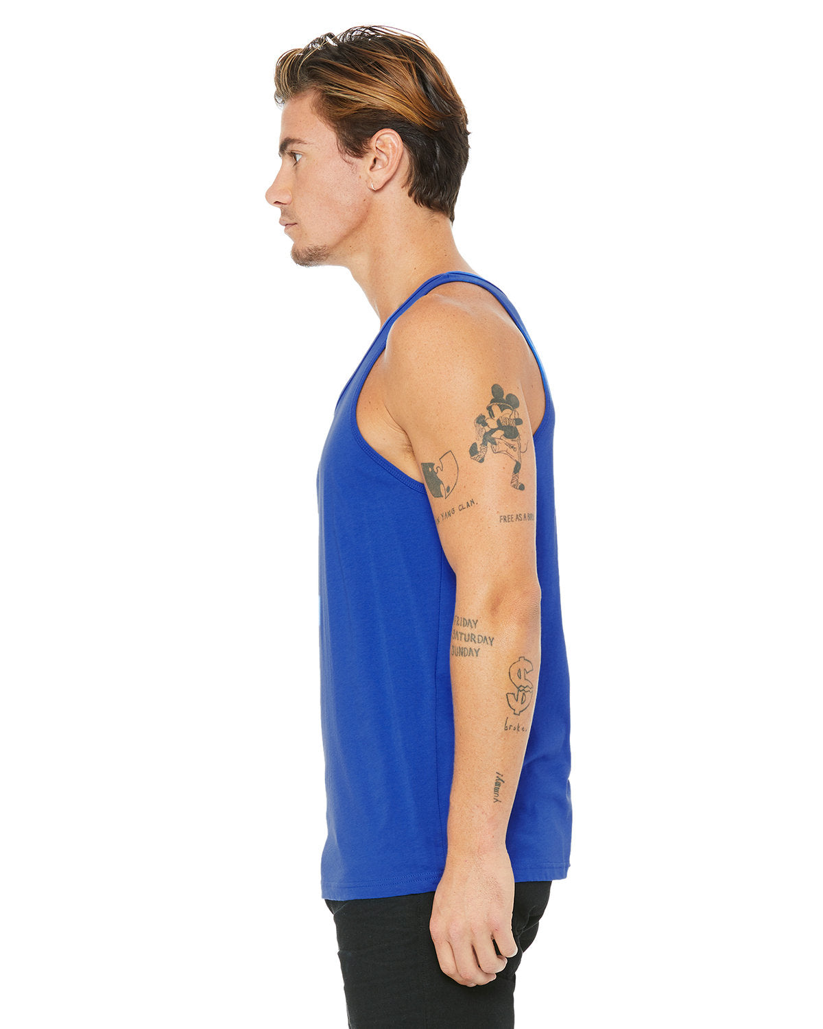 Bella + Canvas 3480 Unisex Jersey Tank Top - Soft Cotton Spaghetti Strap Casual Wear for Men & Women - Perfect for Gym, Beach, Summer Outfits and Layering