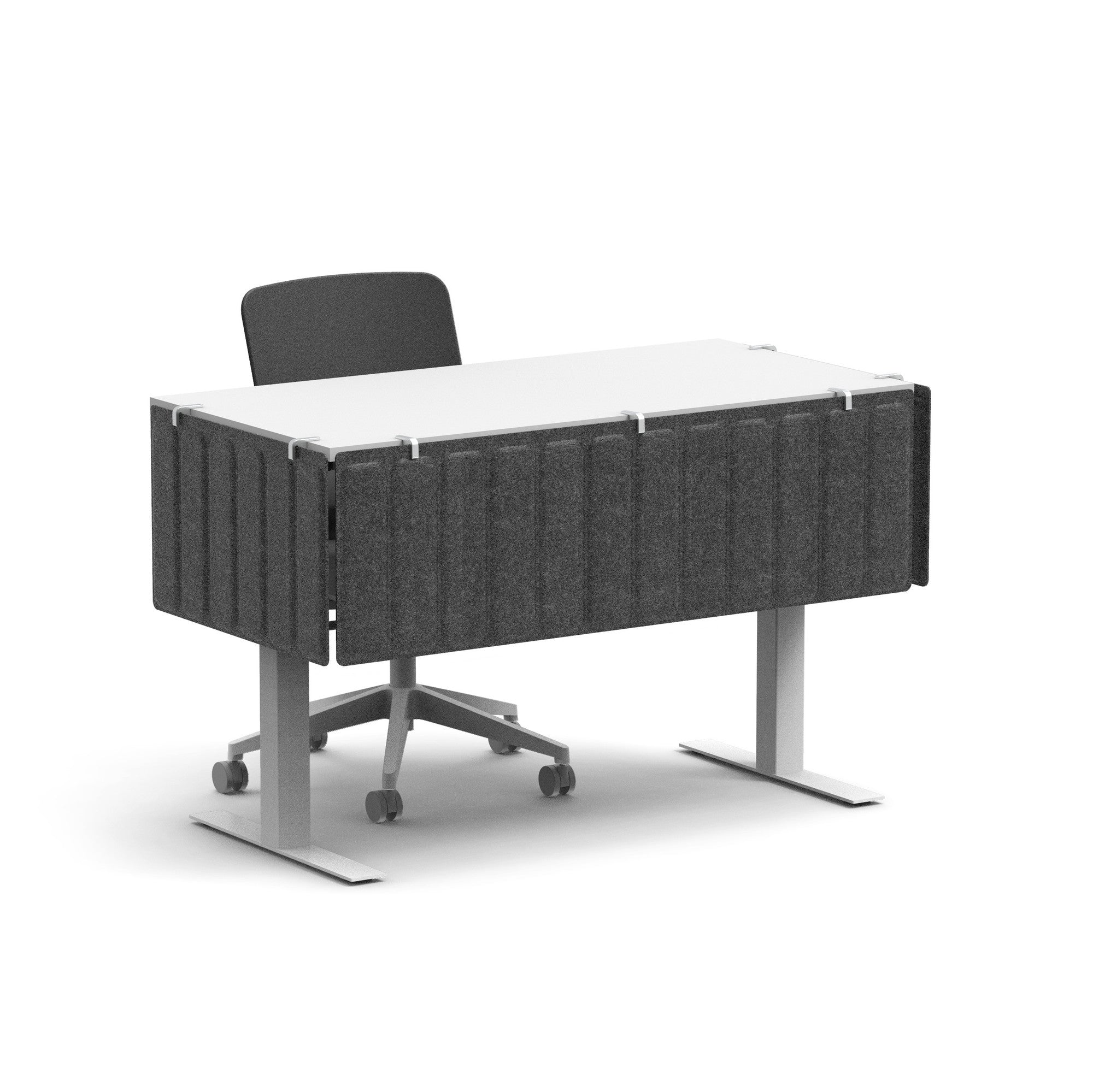 Pinnable Molded Side Modesty Panel - Privacy Screen for Church Pews & Event Seating - Perfect for Weddings, Funerals & Religious Gatherings