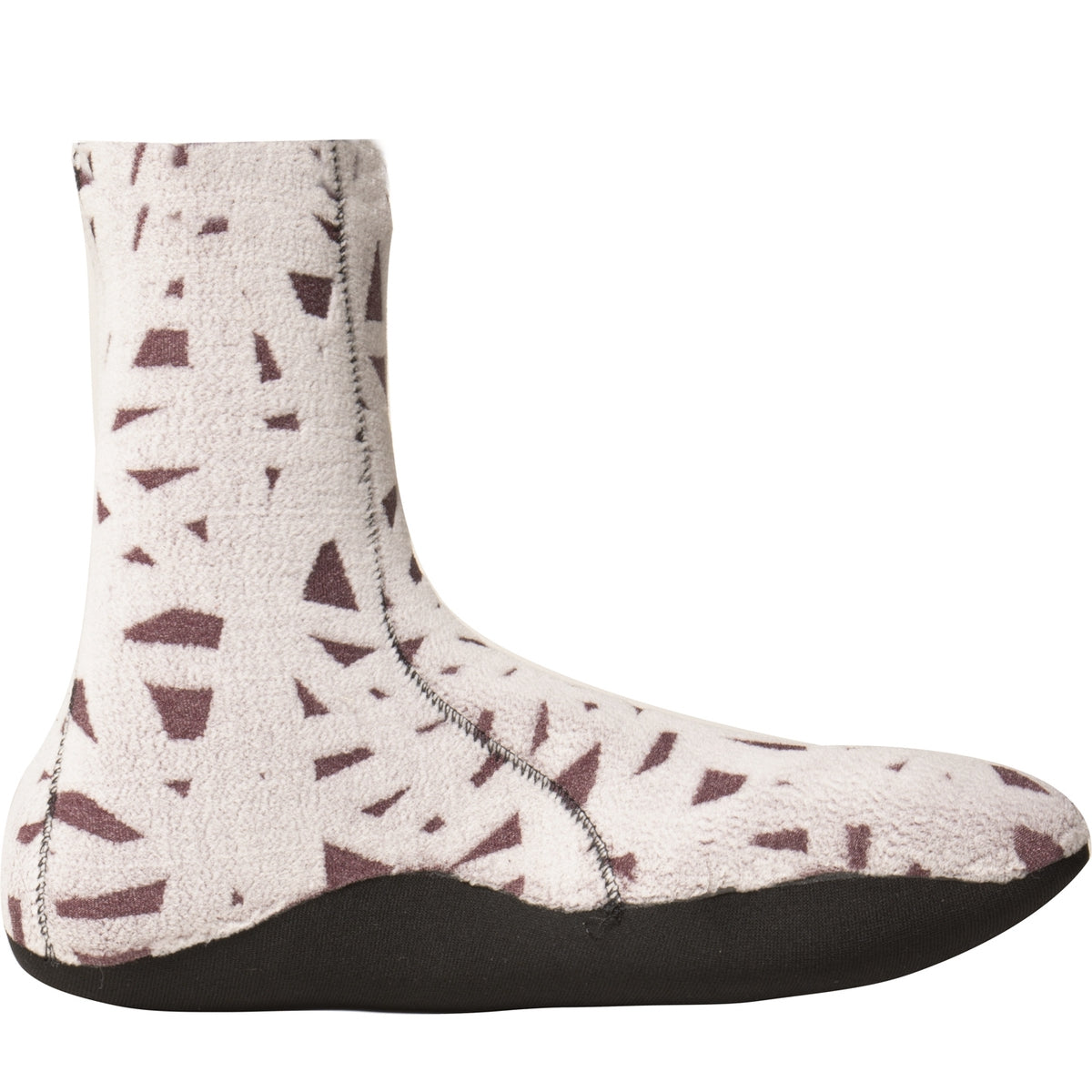 Vissla 7 Seas 7mm Neoprene Booties - Round Toe Wetsuit Socks for Surfing, Diving & Water Sports | Cold Water Protection & Comfort