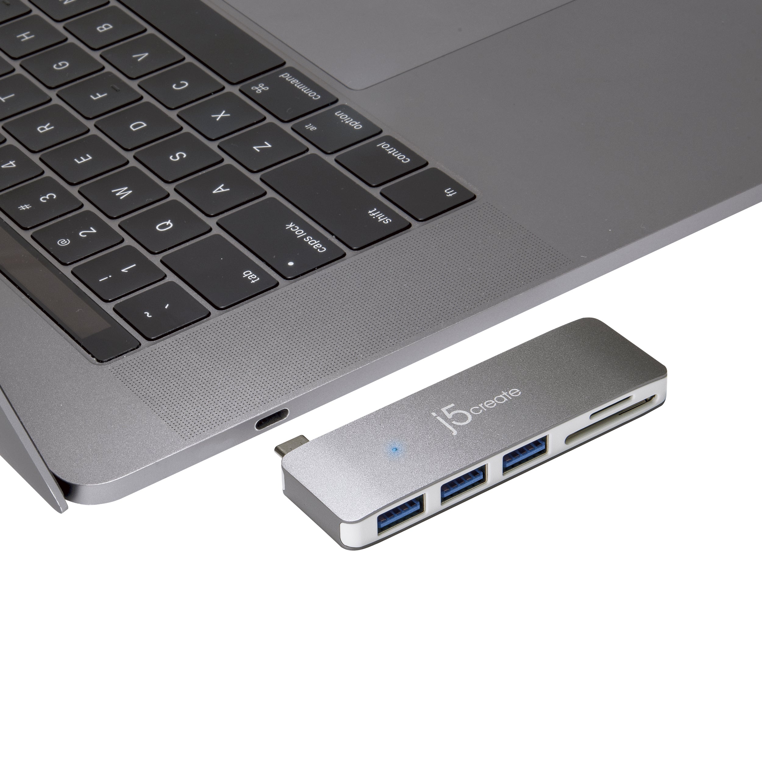 USB C™ UltraDrive MiniDock® - 6-in-1 Multiport Hub with 4K HDMI, USB 3.0, SD/TF Card Reader - Perfect for MacBook Pro, Chromebook & Windows Laptops - Home Office & Travel Essential