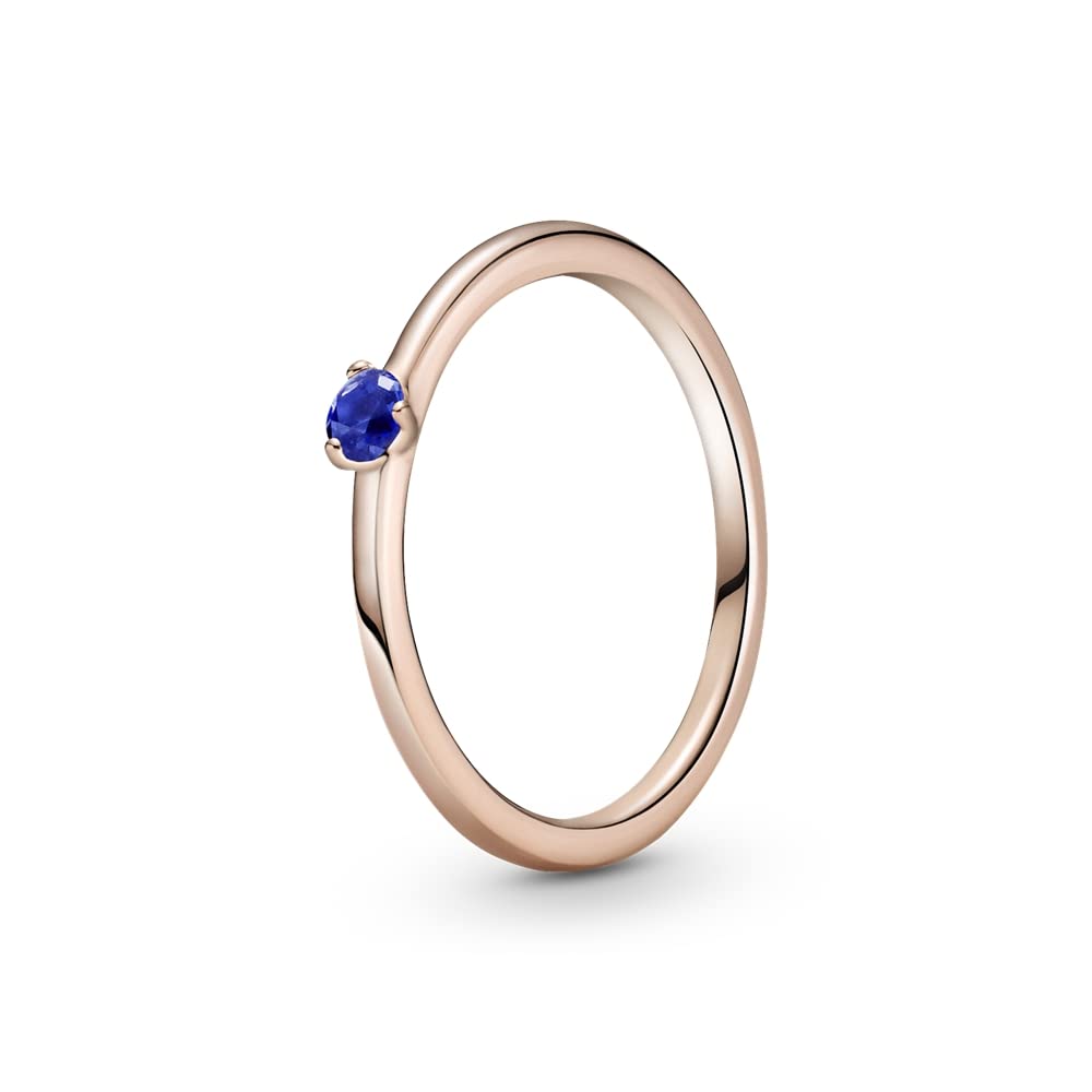PANDORA Rose Solitaire Ring - Elegant & Timeless Jewelry for Women | Perfect for Weddings, Anniversaries & Special Occasions