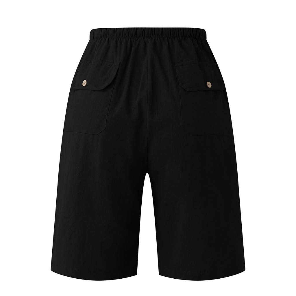 Men's Athletic Workout Shorts - Quick Dry Stretch Running Shorts with Zipper Pockets | Casual Gym & Outdoor Sports Wear