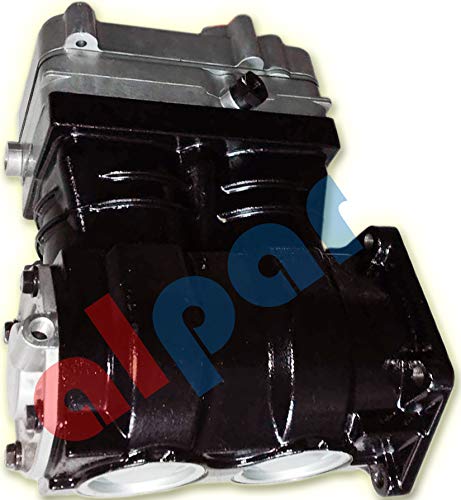 Volvo FH12 FM12 D12 D12A Air Brake Compressor Replacement - OEM 85000396 - Heavy Duty Truck Engine Part for Reliable Braking Performance