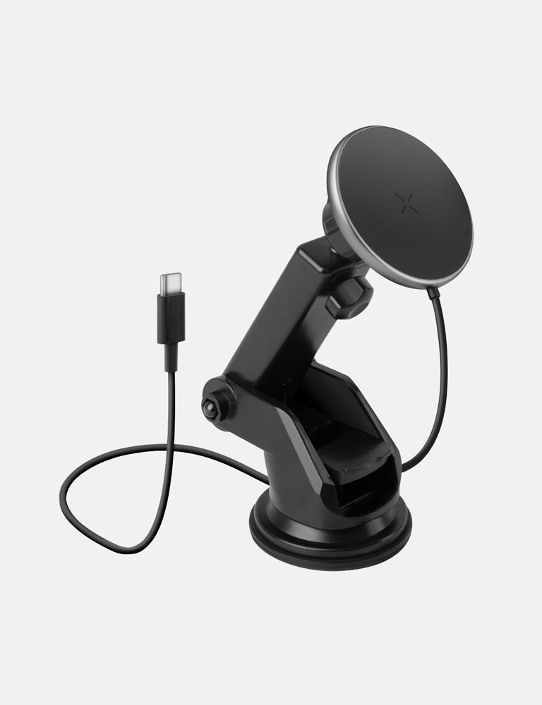 MagDrive Magnetic Phone Mount - Strong Car Holder for iPhone, Samsung & More - Hands-Free Driving & Navigation - Perfect for Road Trips & Commuting