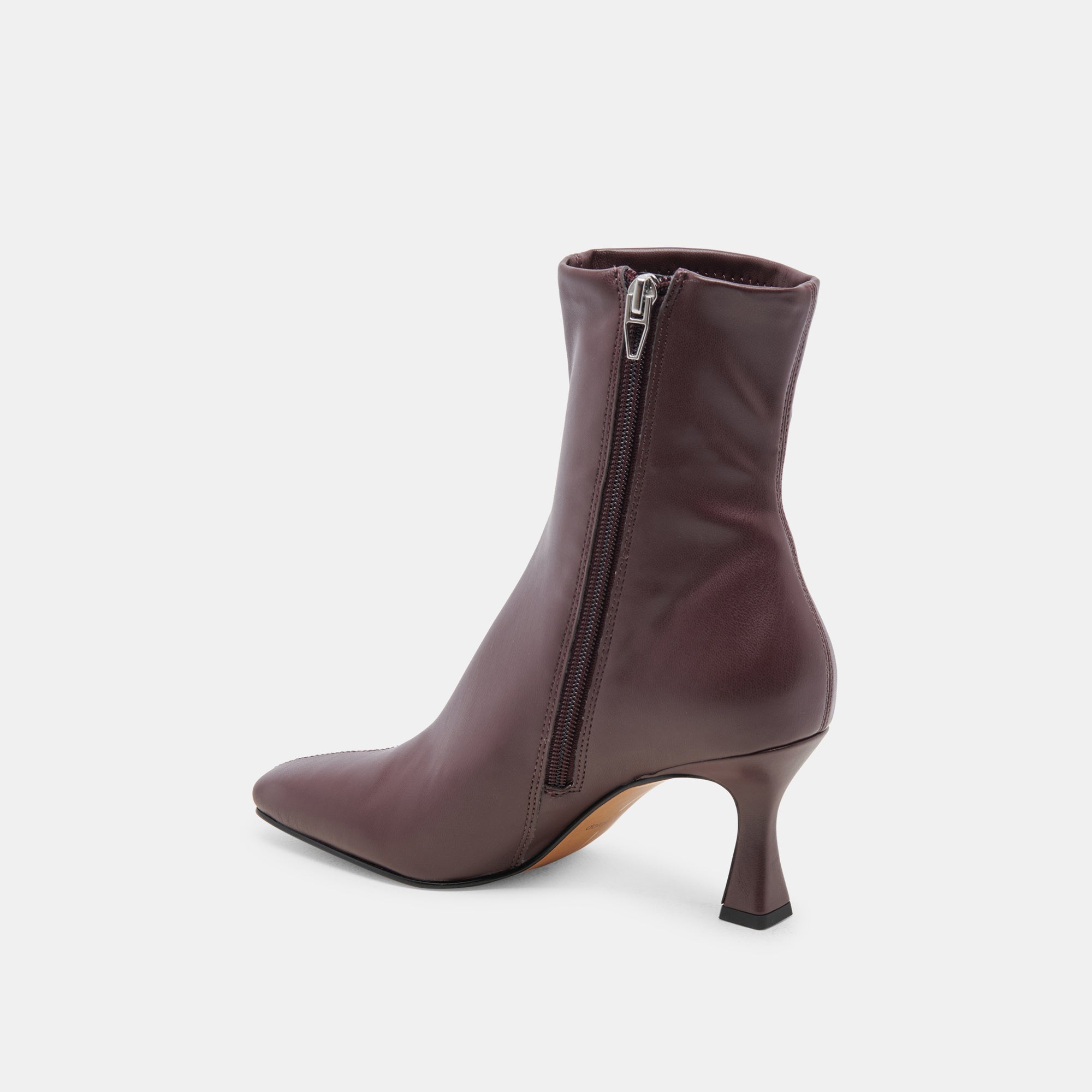 Glamor Boots Wine Stella - Stylish Women's Ankle Boots for Fall & Winter | Comfortable & Fashionable Footwear for Casual Outings, Parties & Work