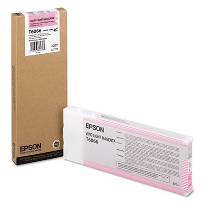 EPST606600 - T606600 60 Ink Cartridge for Epson Printers | High-Quality Replacement Ink | Perfect for Home, Office & Photo Printing