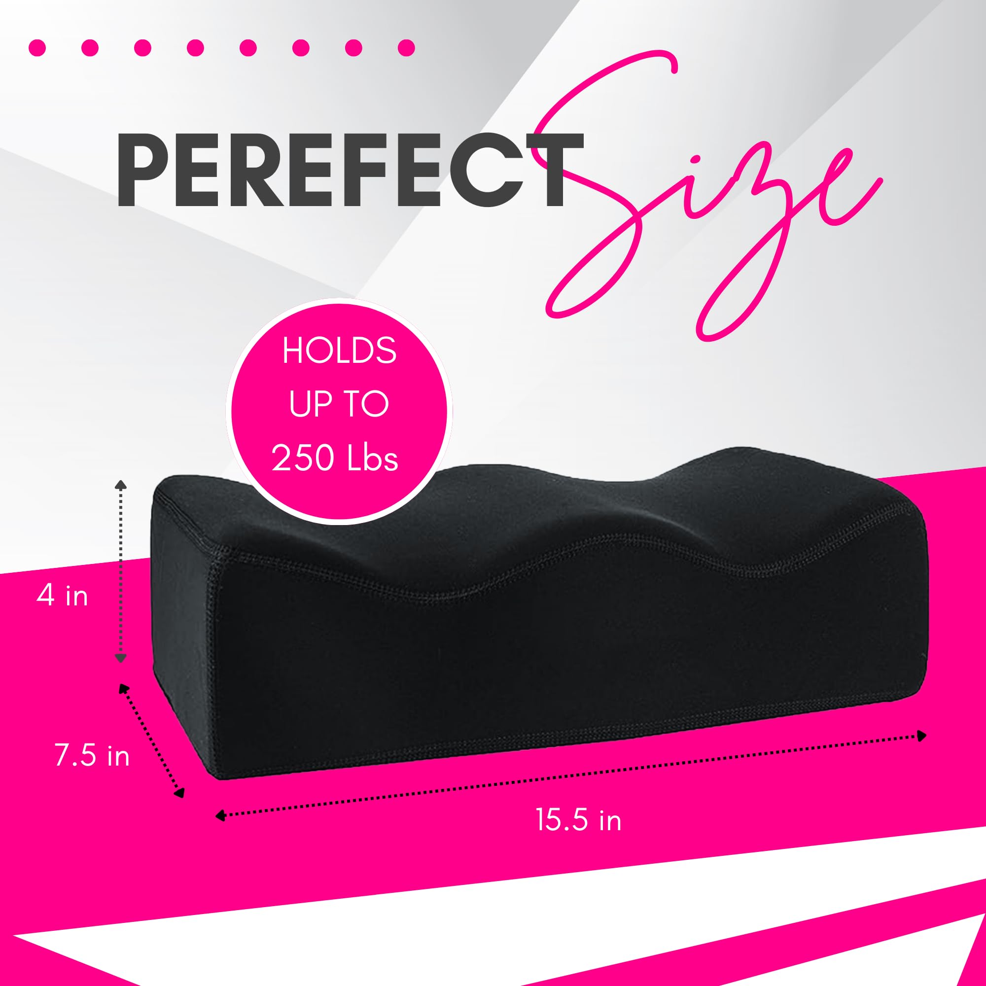 Post-Surgery BBL Pillow - Lightweight Butt Cushion with Urinal for Comfort & Recovery