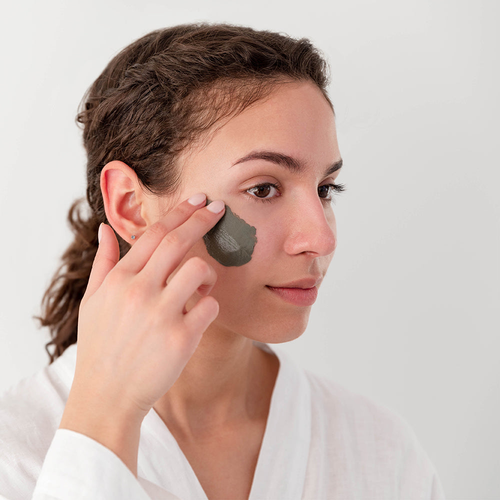 Radiance Mode Brightening Kaolin Clay Mask for Glowing Skin - Deep Cleansing & Pore Minimizing Facial Treatment for Acne & Blackheads | Perfect for Spa Nights & Self-Care Routines