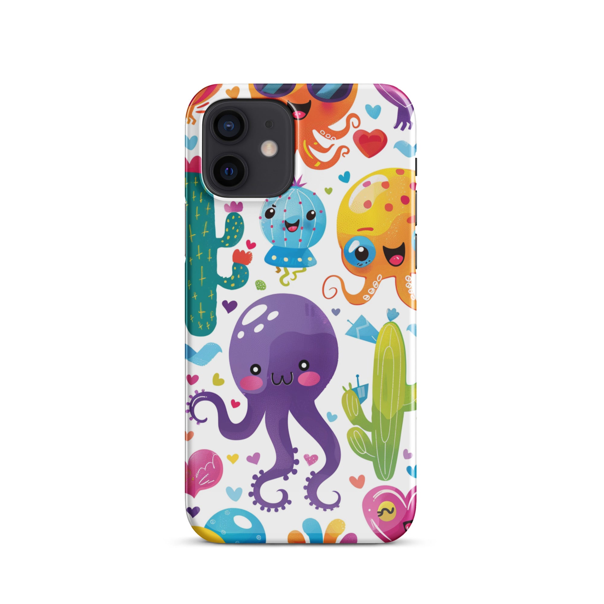Premium Shockproof iPhone Snap Case - Slim Protective Cover for iPhone [Model] | Perfect for Outdoor Adventures, Work & Daily Use