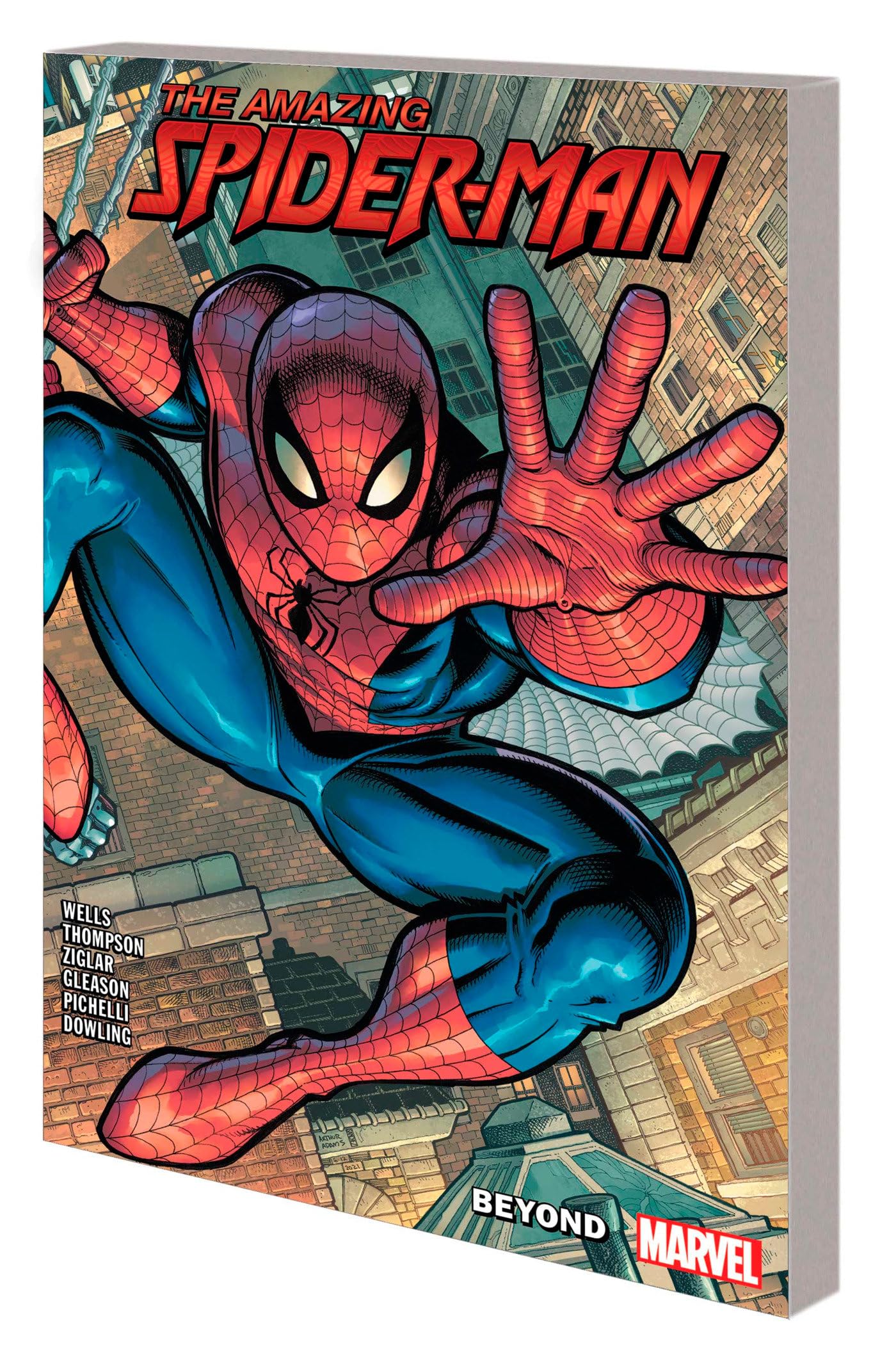 Amazing Spider-Man: Beyond Vol. 1 Comic Book - Collectible Marvel Superhero Graphic Novel | Perfect for Marvel Fans, Comic Collectors & Gift Giving
