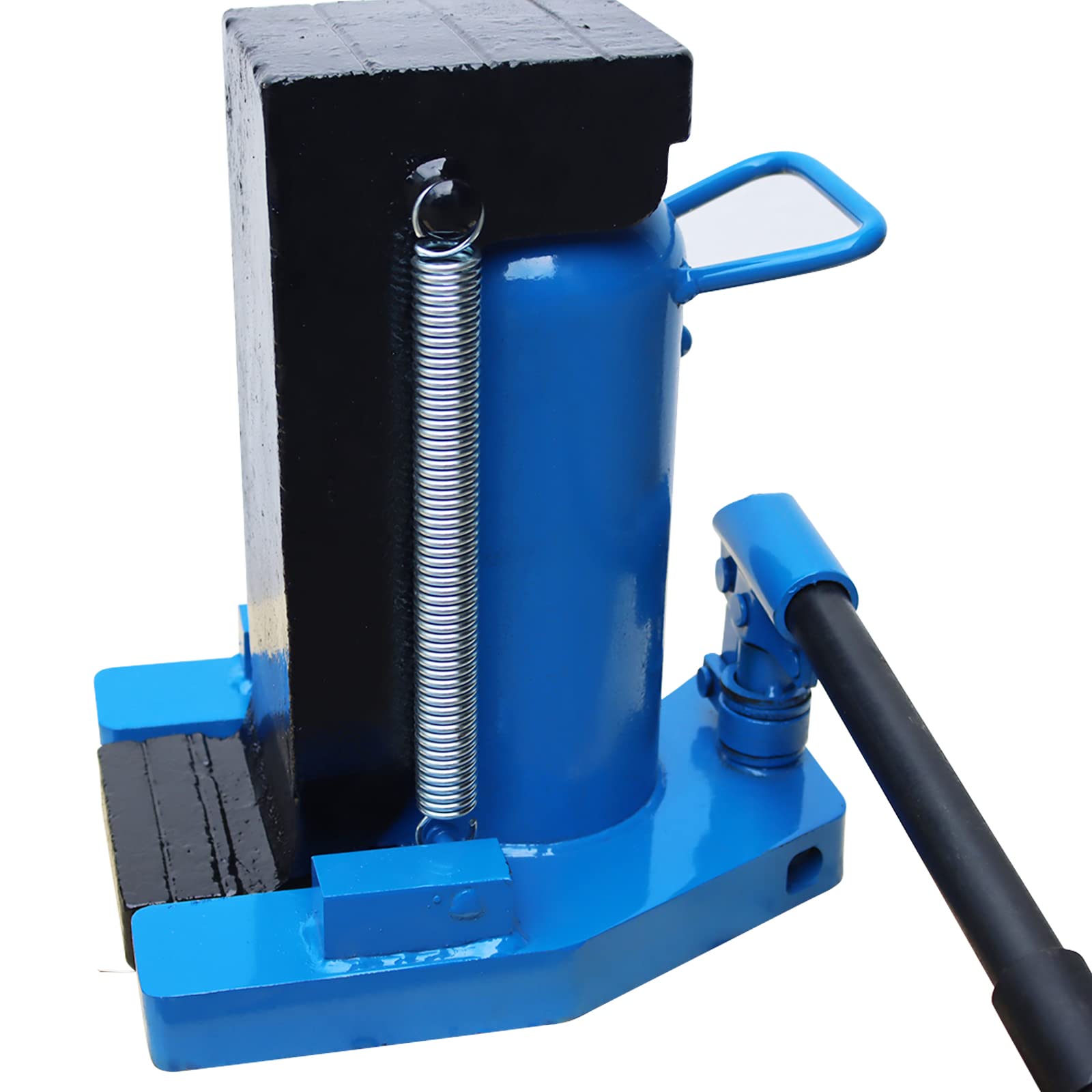 15T 30T Hydraulic Toe Jack Lift Ram - Heavy Duty Alloy Steel Lifting Cylinder for Automotive Repair, Industrial Equipment Maintenance, and Warehouse Loading