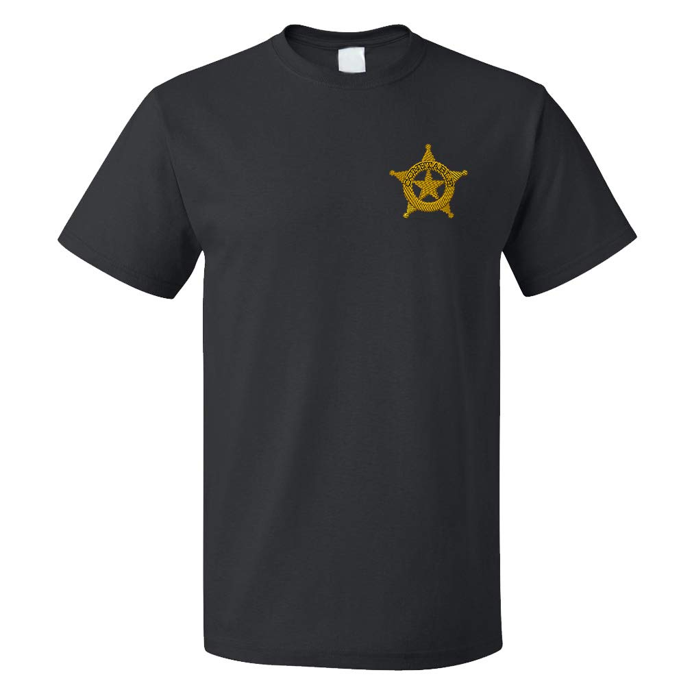 Funny Police Constable Graphic T-Shirt for Men - Comfortable Cotton Top for Casual Wear, Parties & Gifts