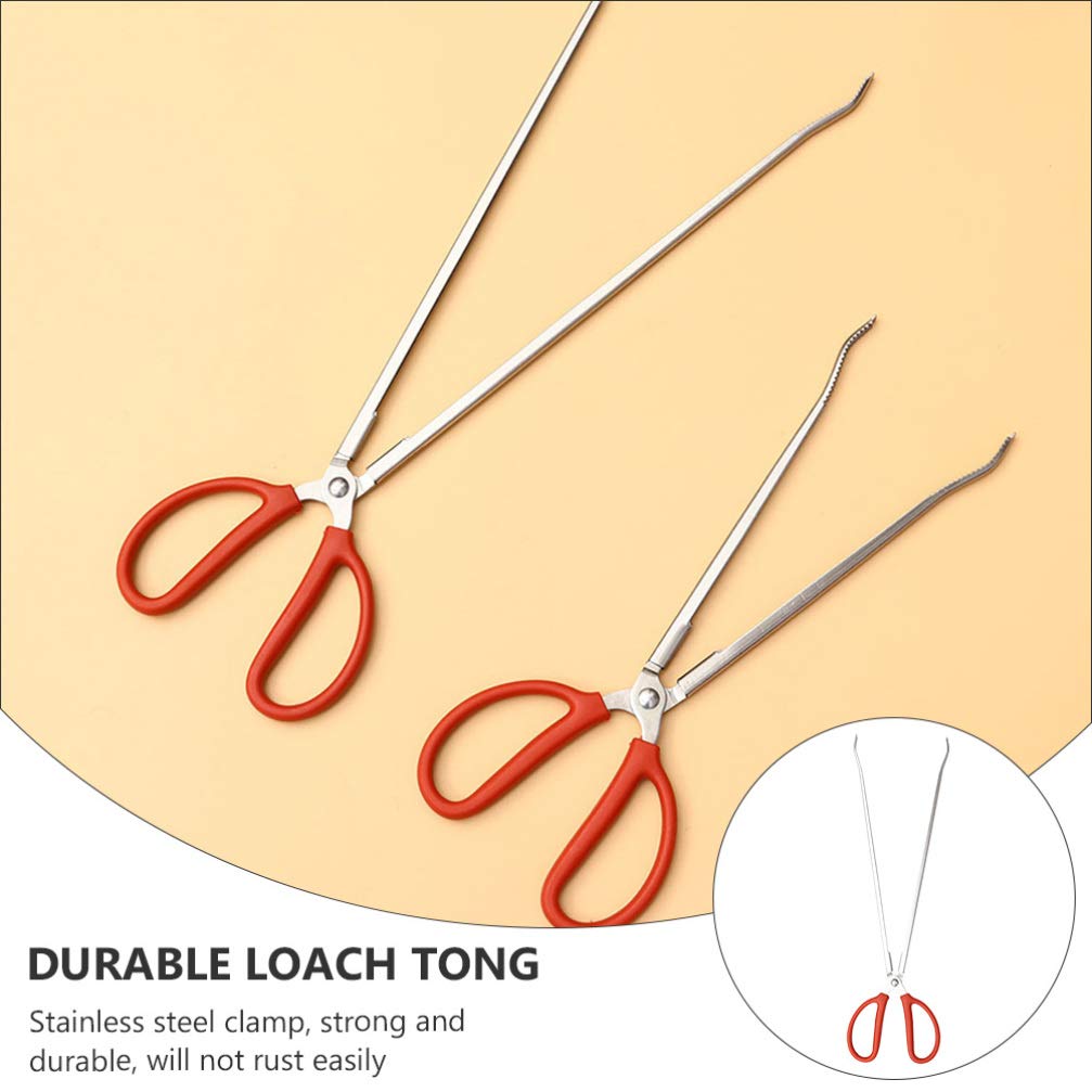 **Heavy Duty Stainless Steel Crab Trash Grabber Tongs - 53cm Scissor Tongs for Seafood, BBQ, Grilling & Kitchen Use - Durable Garbage Picker for Crab Cooking, Beach Cleanup & Outdoor Activities**