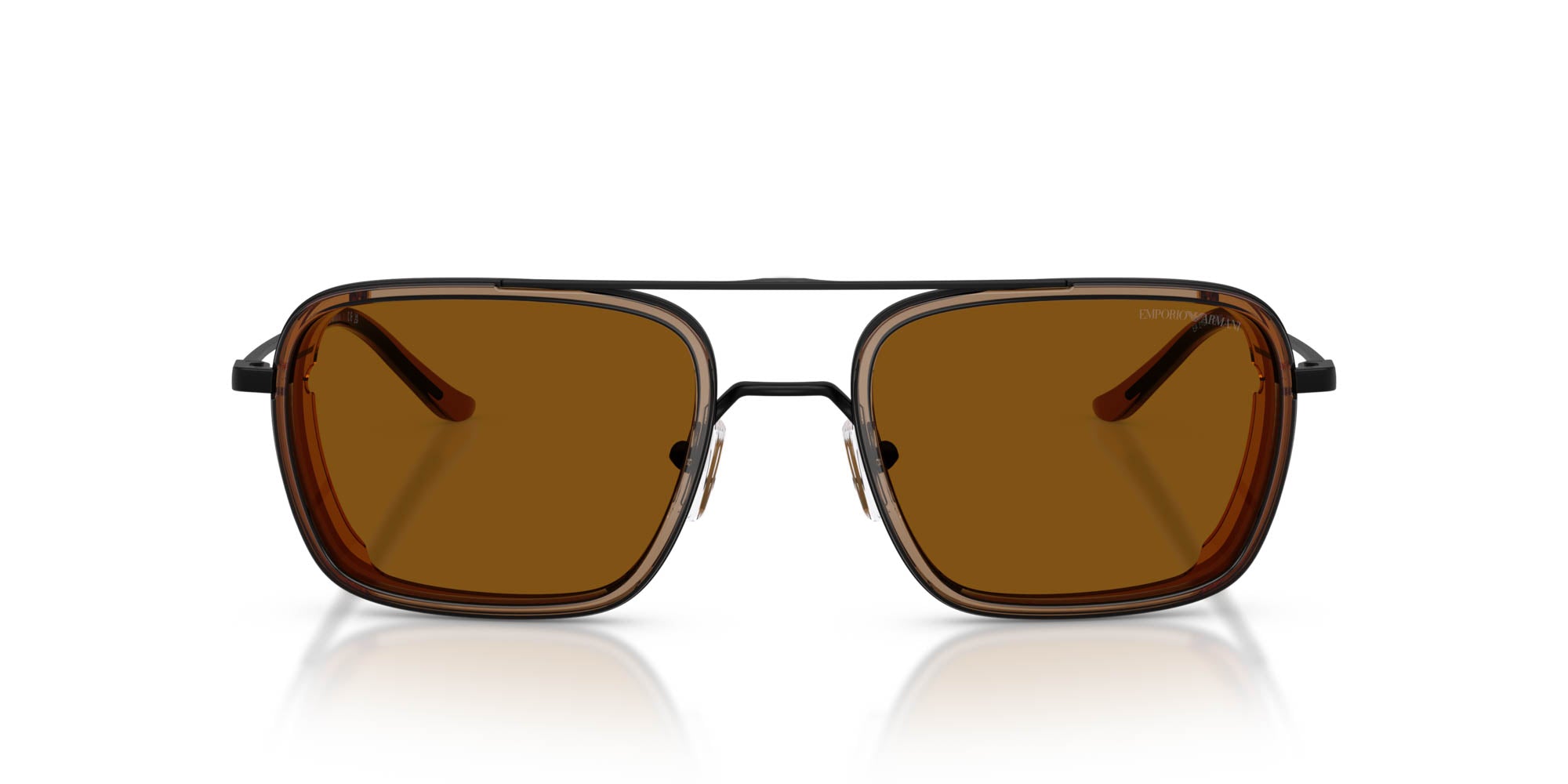 Emporio Armani EA2162 Sunglasses - Polarized UV Protection Aviator Style for Men & Women | Perfect for Driving, Travel & Outdoor Activities