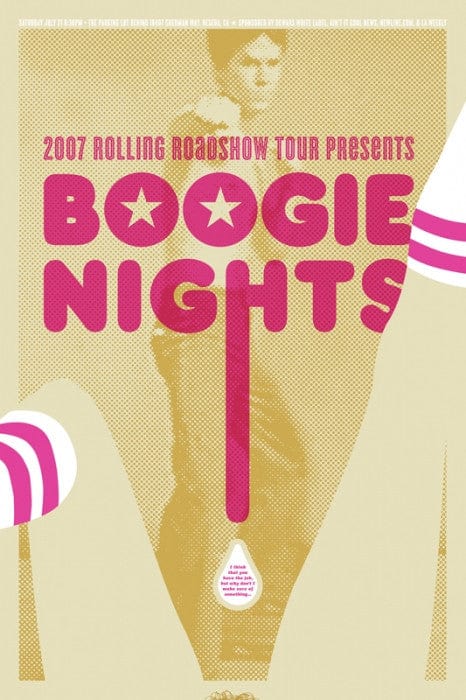 Boogie Nights Movie Poster - Vintage Aesthetic Wall Art Decor for Home, Office & Theater Rooms - Perfect for Movie Lovers & 70s Retro Enthusiasts