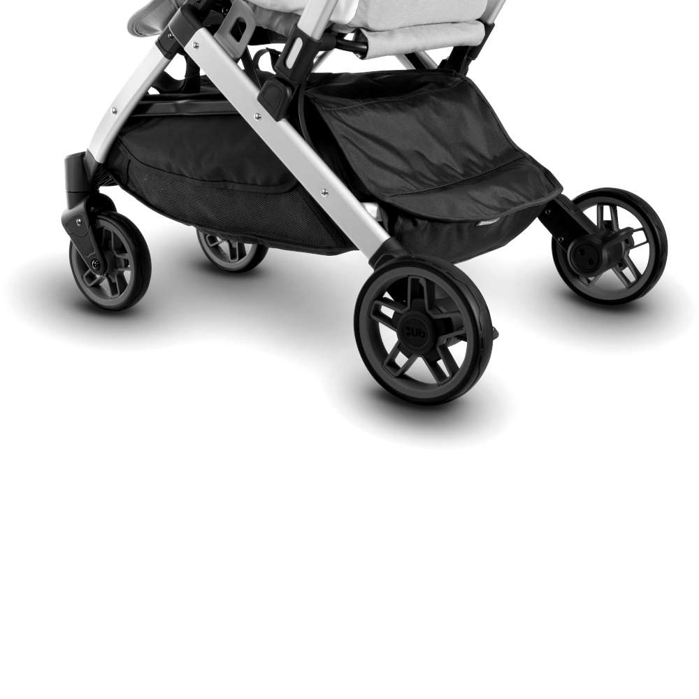 UPPAbaby Minu Stroller Basket Cover - Weatherproof & Durable Storage Organizer for Baby Essentials | Perfect for Shopping, Travel & Outdoor Adventures
