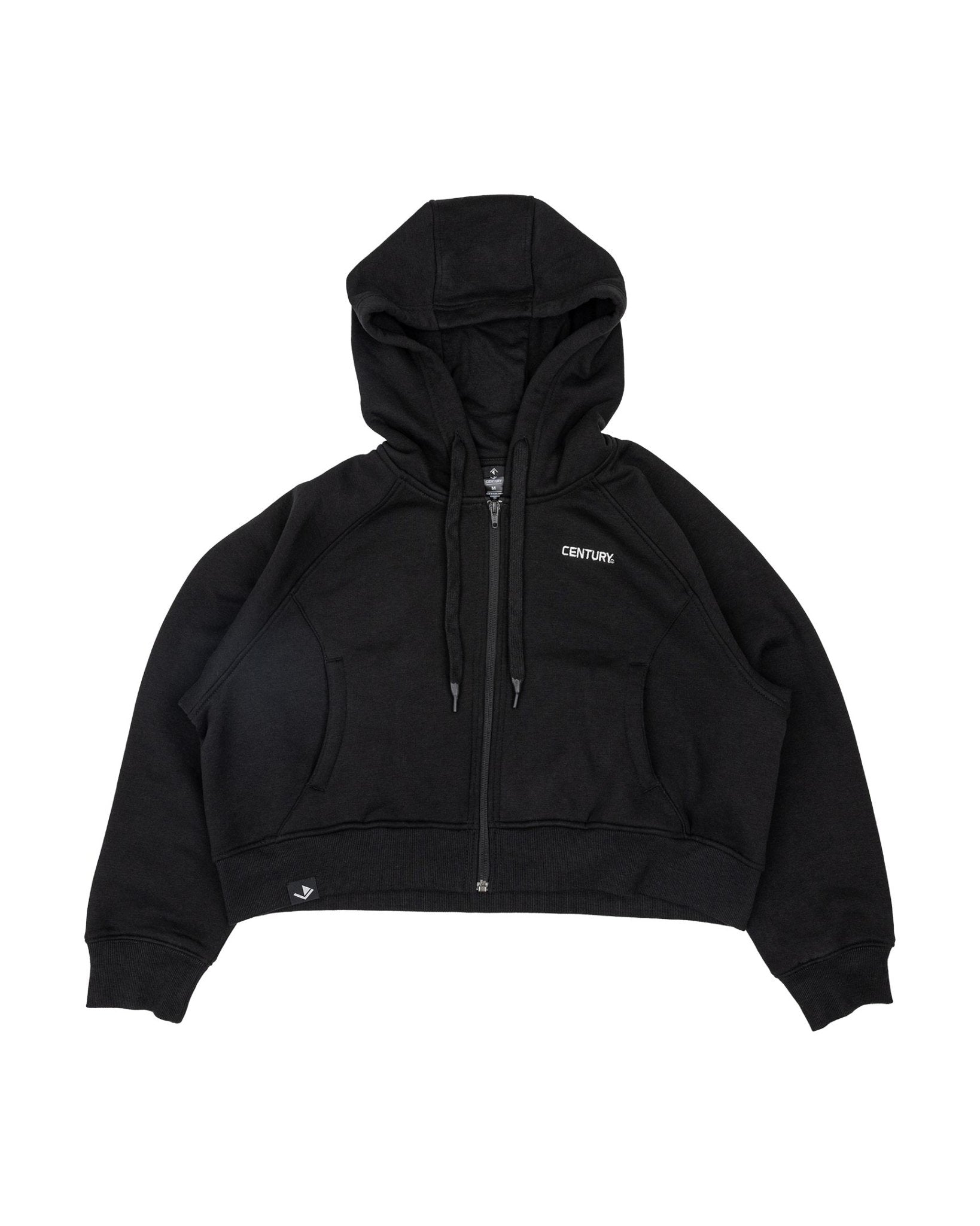 Century Women's Zip Hoodie - Soft Fleece Jacket with Front Pockets for Casual Wear & Outdoor Activities