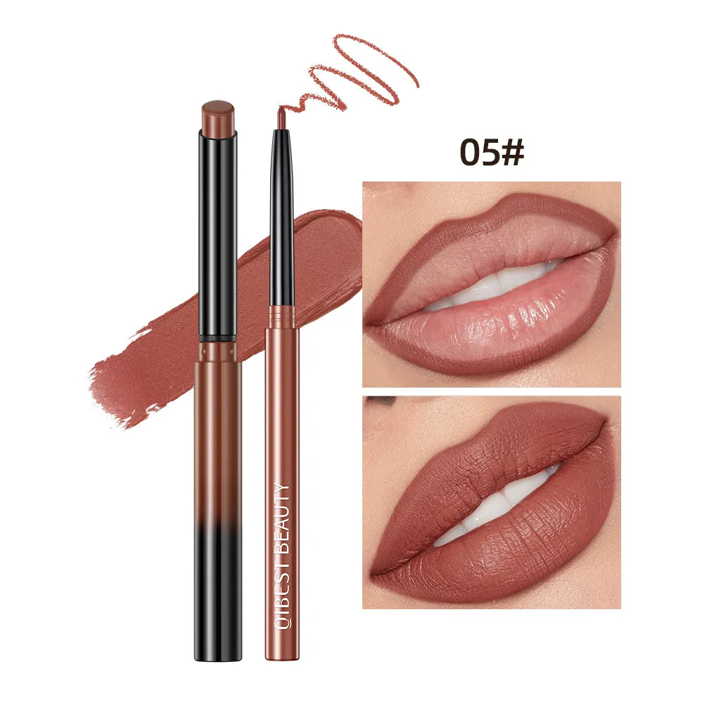 2-Piece Lipliner Pen Set - Waterproof & Long-Lasting Lip Liner Kit for Precise Lip Contouring | Perfect for Everyday Makeup, Parties & Professional Use