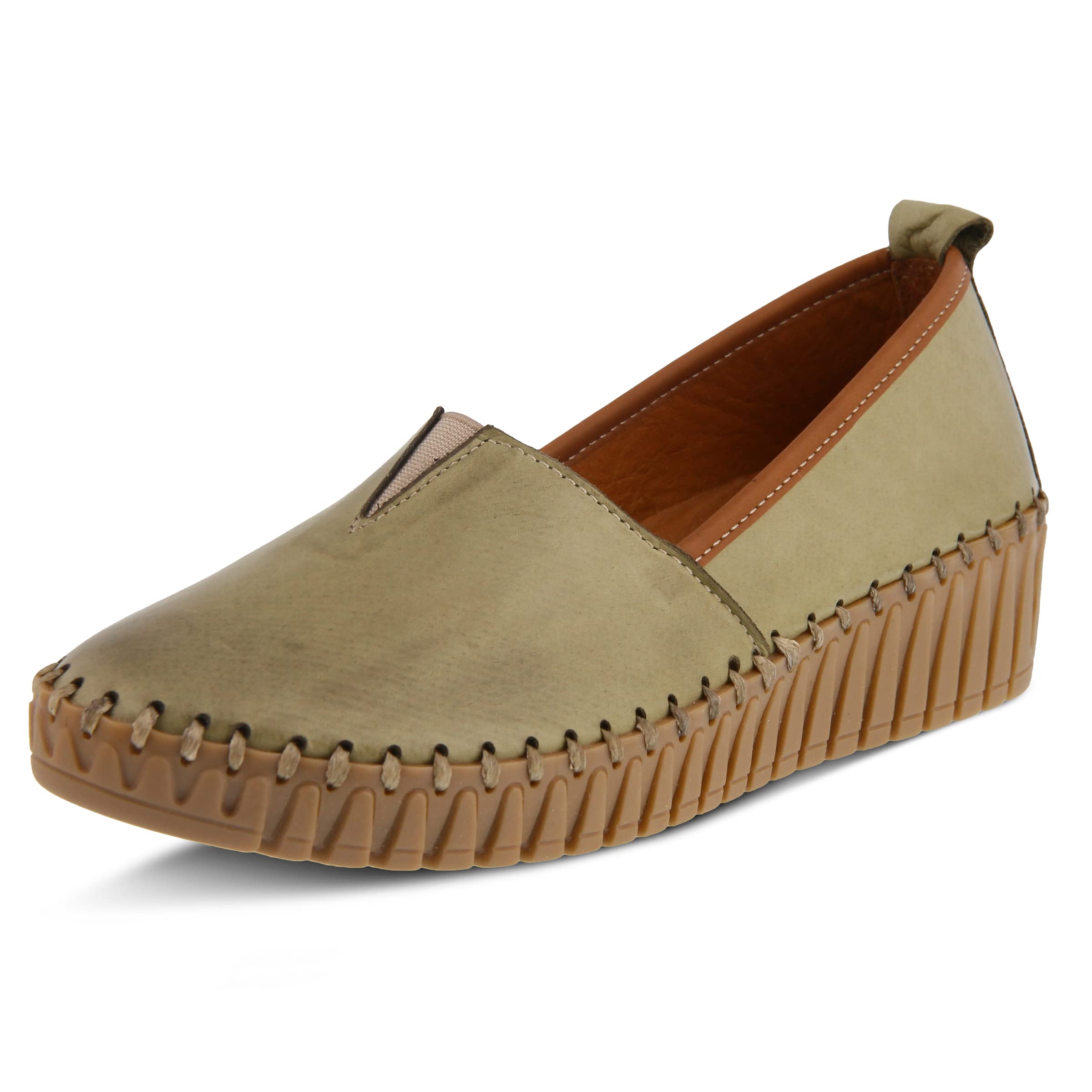 Spring Step Women's Tispea Comfort Loafers - Slip-On Casual Flats for Work & Everyday Wear | Lightweight & Supportive Shoes for Office, Travel & Walking