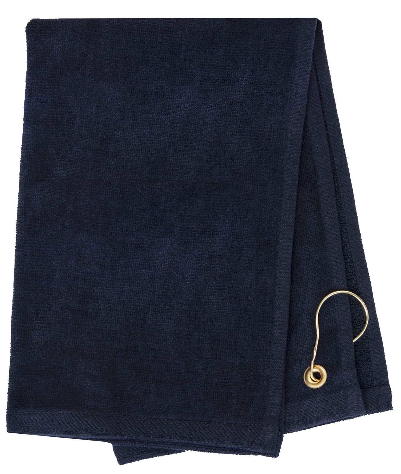Custom Embroidered Golf Towels for Men - Personalized Father's Day & Birthday Gifts - Navy CA6900 | Ideal for Golf Courses, Sports Events & Home Decor
