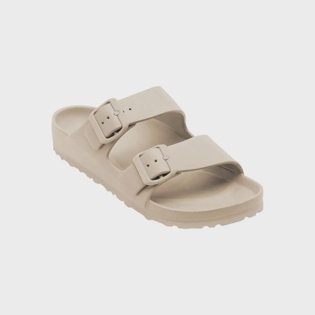 Sundreamer Comfortable Slides Sandals for Women & Men - Lightweight Beach Shoes for Summer, Pool, and Outdoor Activities