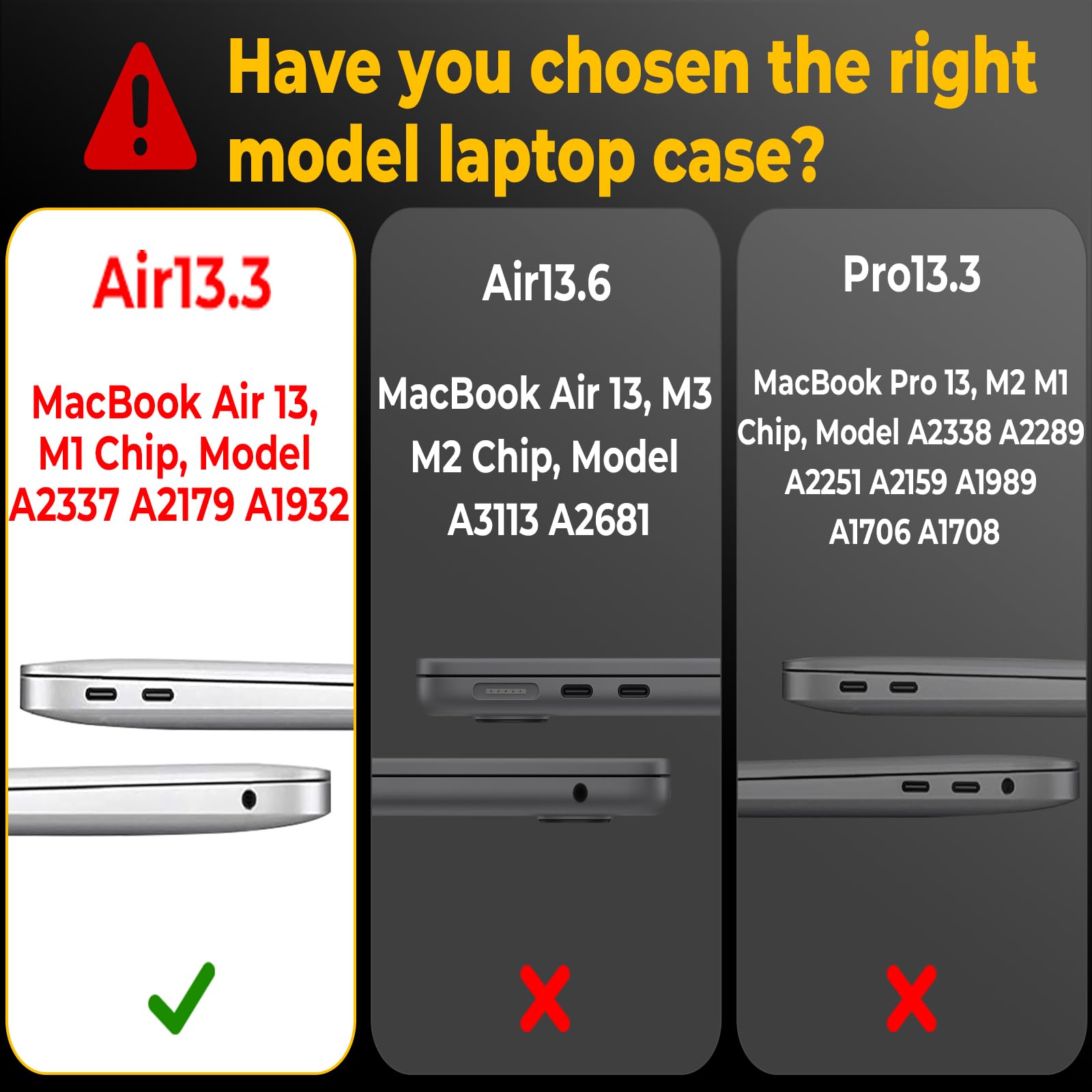 EooCoo Hard Protective Case for MacBook Air 13 inch (M1 Chip 2021-2018) with Retina Display | 13.3 inch Shockproof Plastic Cover + Clear Keyboard Protector + Anti-Glare Screen Protector in Crystal Pink | Perfect for Travel, Office & School Use