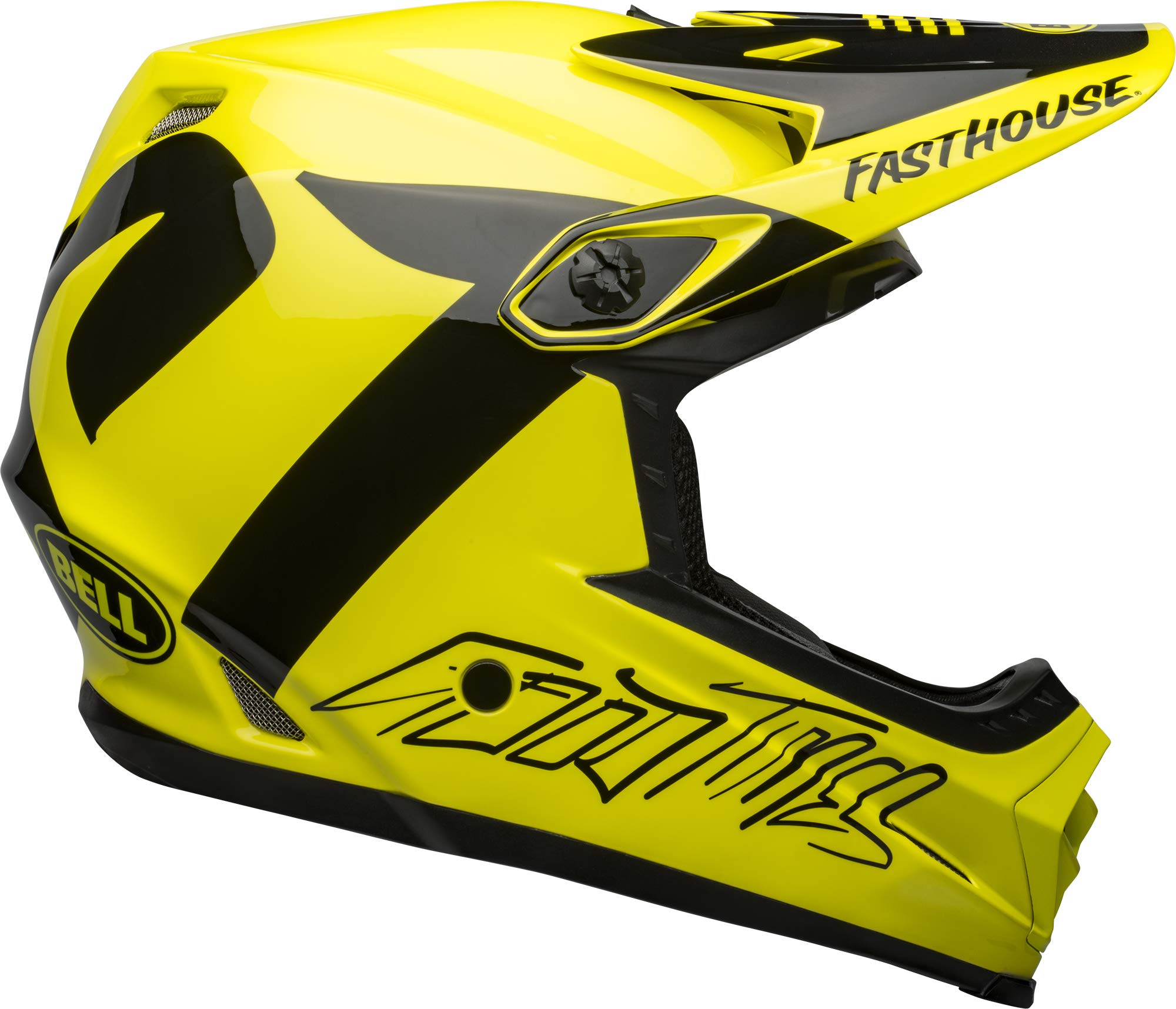 BELL Full-9 Fusion MIPS Adult Full Face Mountain Bike Helmet - Lightweight & Ventilated for Downhill, Trail Riding & Cycling Safety Gear