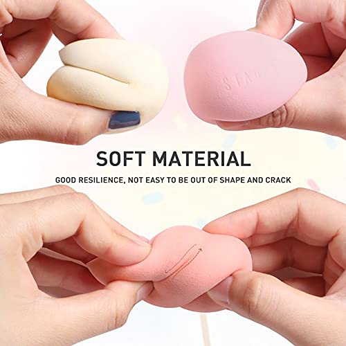 5-in-1 Soft Makeup Sponge Blender for Foundation - Perfect for Daily Makeup