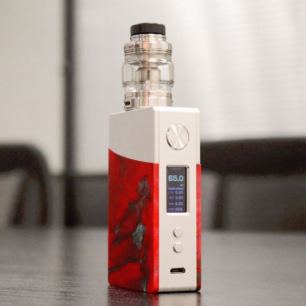 GeekVape Nova 200W Mod Kit with Cerberus Sub-Ohm Tank - Powerful Vape Starter Kit for Cloud Chasing & Flavorful Vaping Experience | Perfect for Home Use & Outdoor Adventures