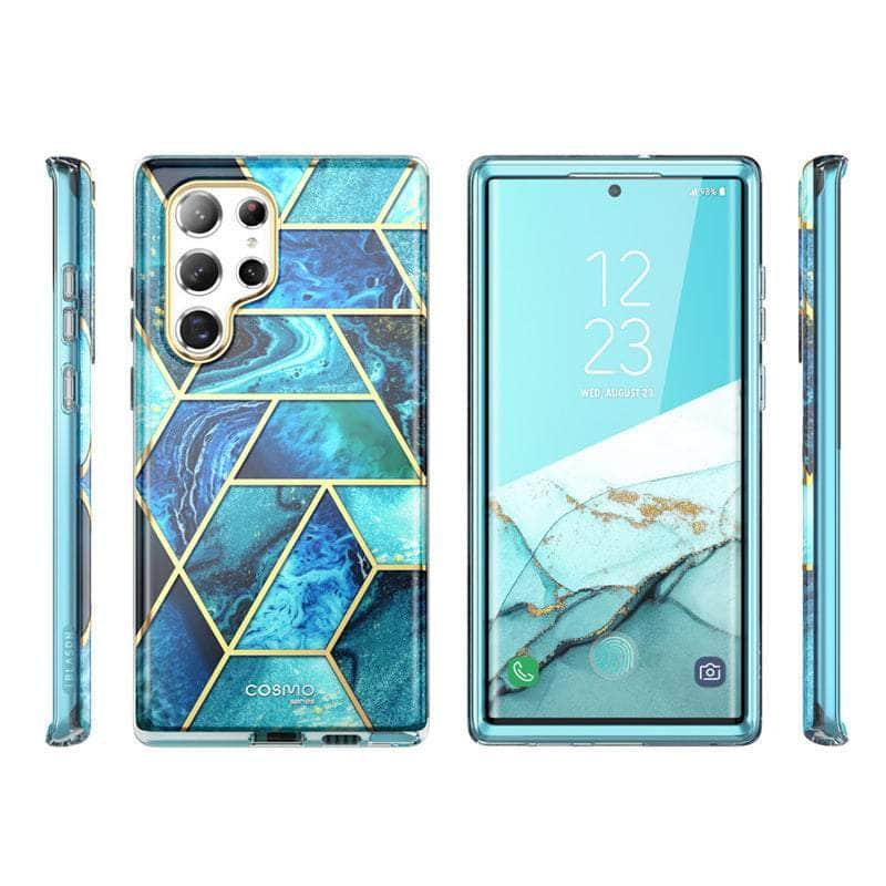Samsung Galaxy S22 Ultra Case (2022) - BLASON Cosmo Slim Stylish Protective Bumper Cover | Shockproof & Scratch Resistant | Perfect for Everyday Use & Outdoor Activities
