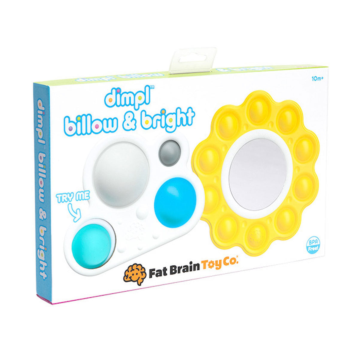 Dimpl Billow and Bright - Soft and Cozy Baby Play Mat for Tummy Time, Crawling & Sensory Development - Perfect for Nursery, Daycare & Home Playrooms