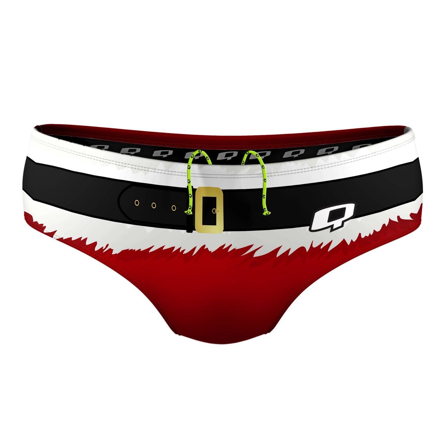 Santa Baby Classic Brief - Festive Holiday Underwear for Christmas & New Year's Celebrations