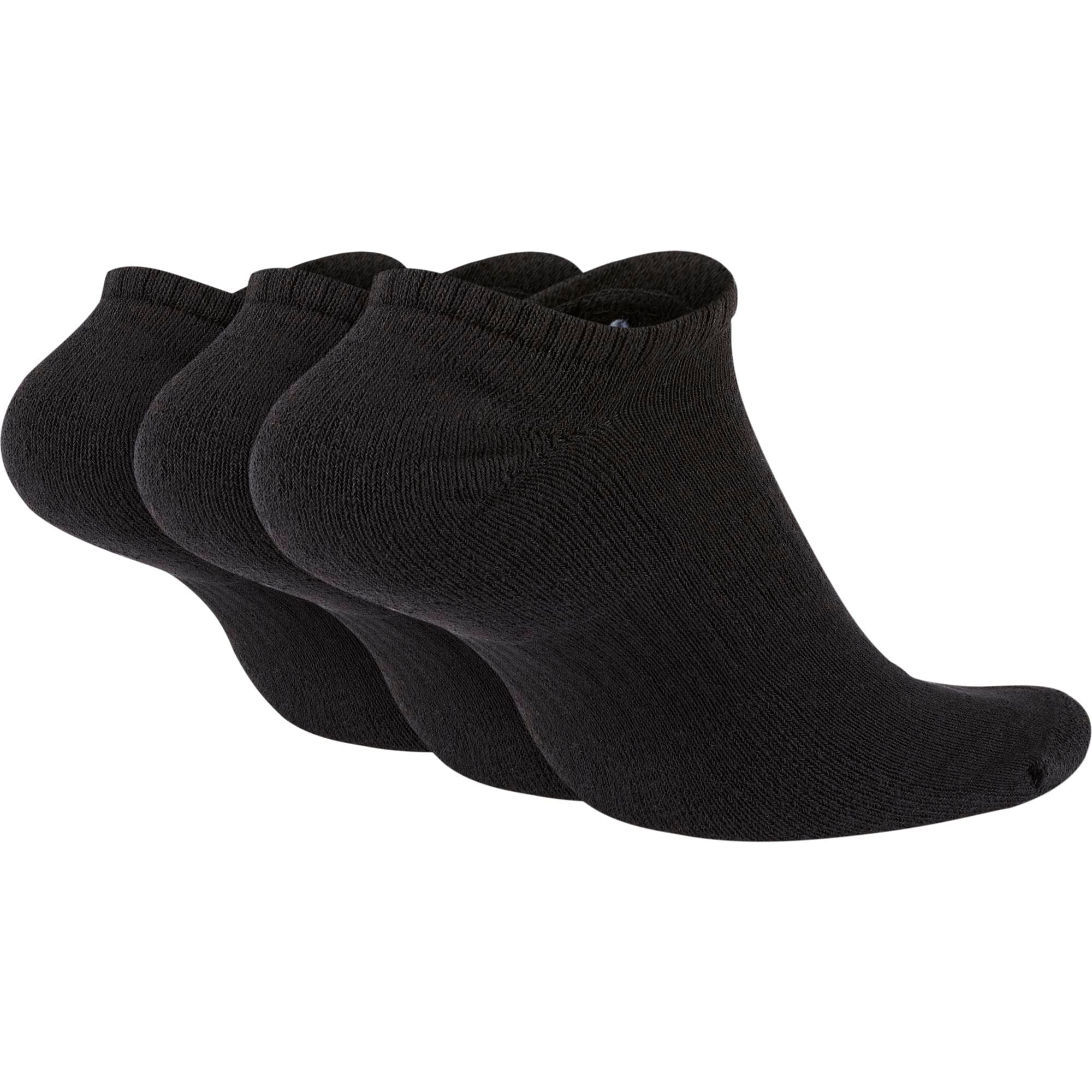Breathable Cushioned No Show Socks for Women & Men - 3 Pack Comfortable Athletic Training Socks - Perfect for Running, Gym Workouts and Everyday Wear