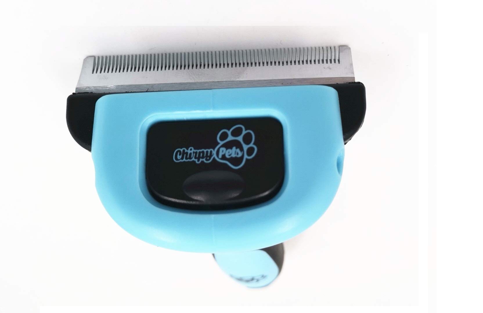 Best Small Pet Deshedding Brush for Dogs & Cats - Reduces Shedding by 90% - Gentle Grooming Tool for Short Hair - Perfect for Home Use & Travel Pet Care