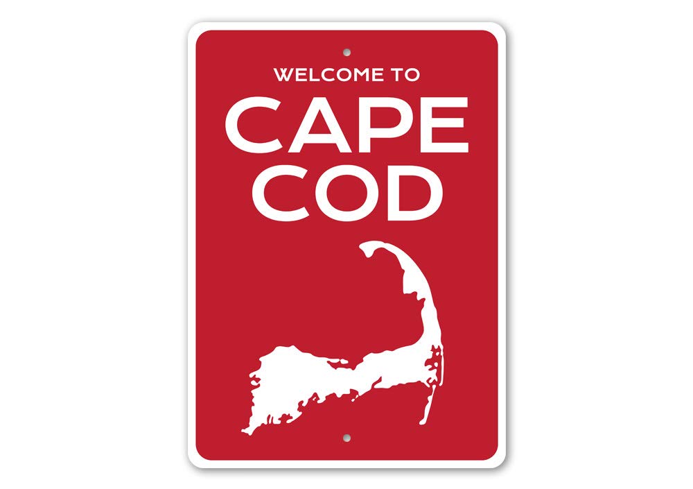 Vintage Cape Cod Beach Island Sign - 10