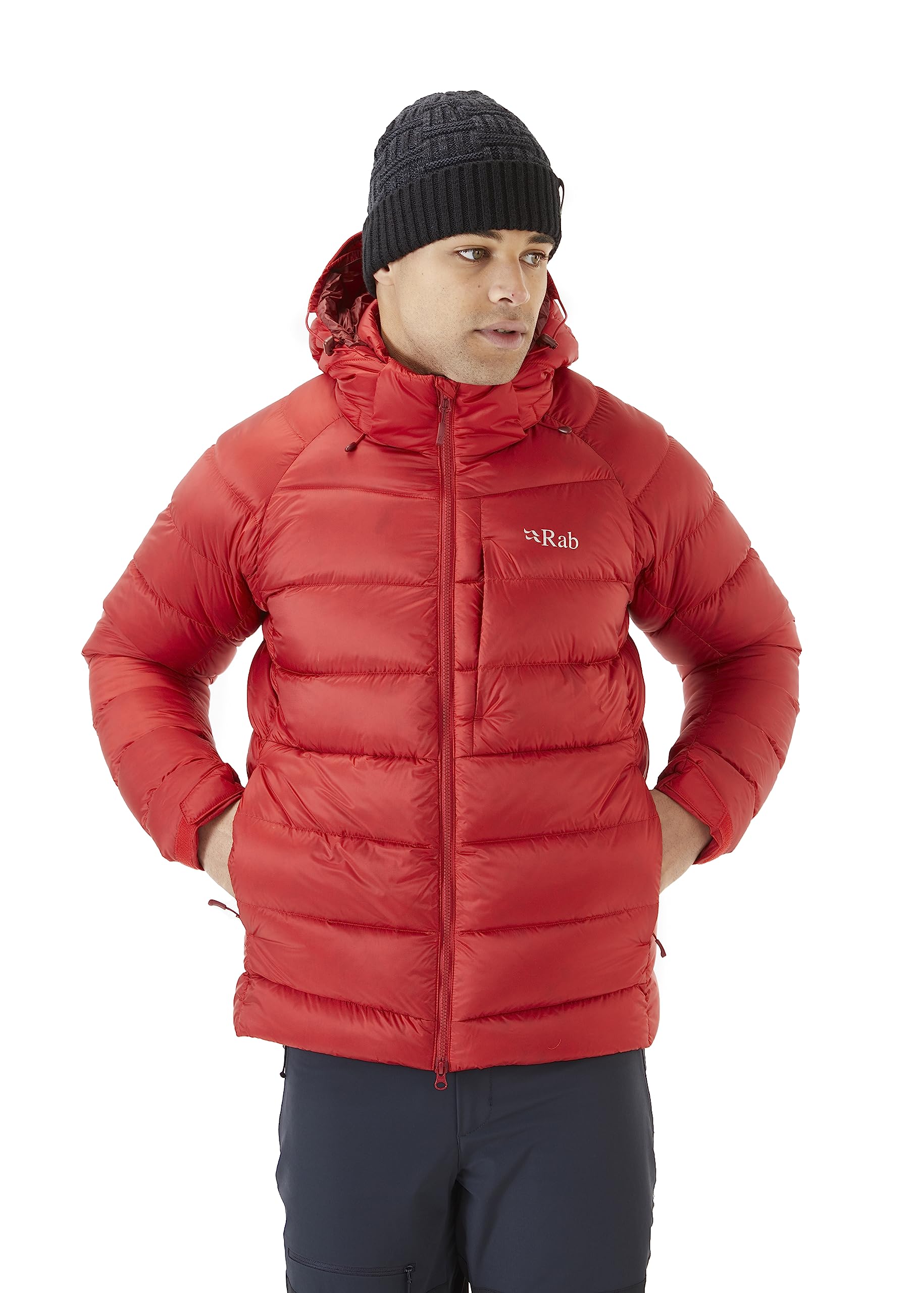 Rab Men's Axion Pro Down Jacket - Lightweight Waterproof Winter Coat for Climbing, Mountaineering & Outdoor Adventures | Perfect for Cold Weather Hiking & Backpacking