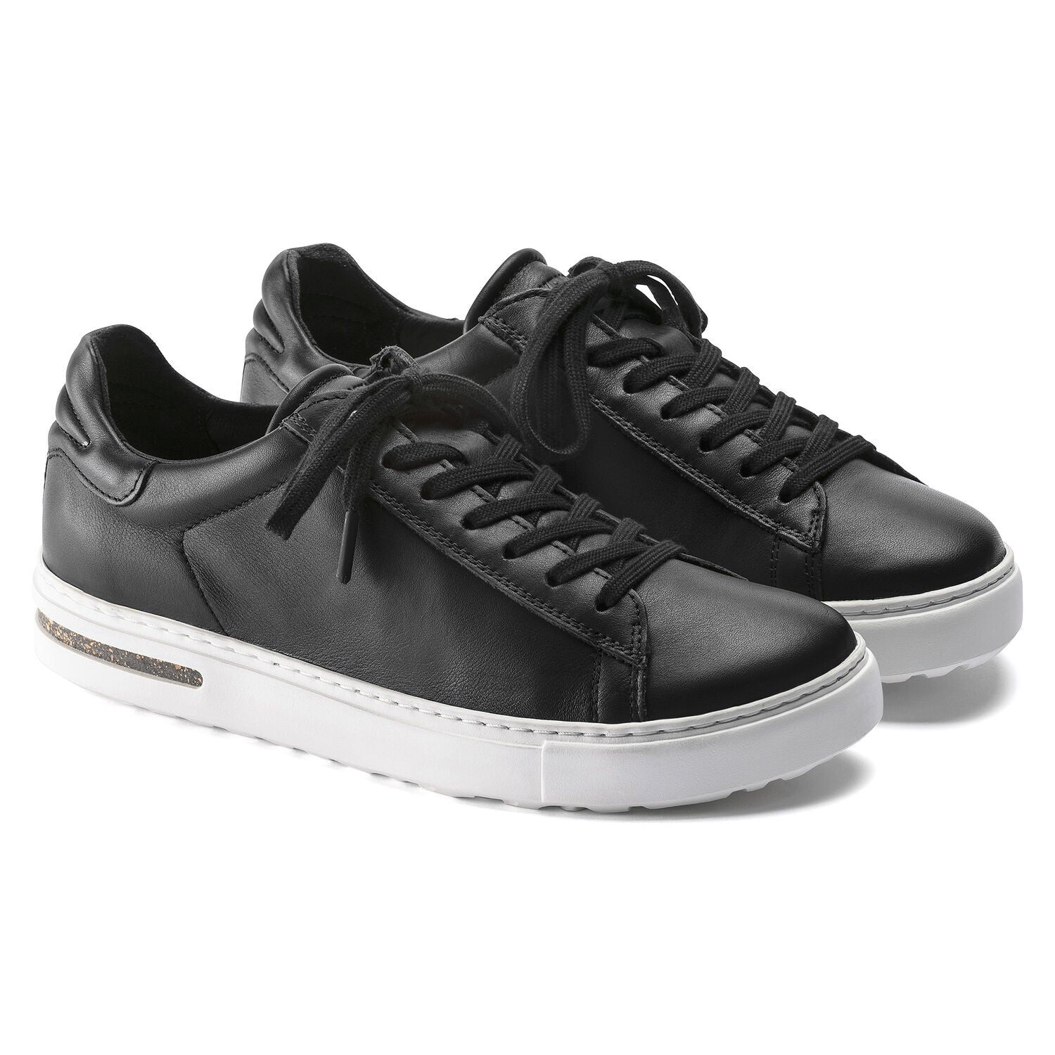Birkenstock Bend Leather Low Sneaker - Black | Comfortable & Stylish Casual Shoes for Men & Women | Perfect for Walking, Travel & Everyday Wear