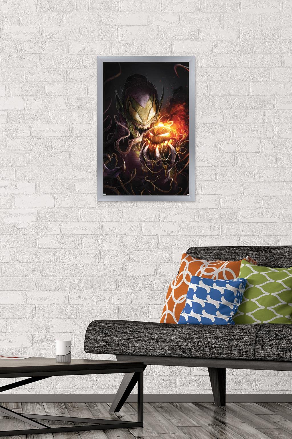 Marvel Comics Green Goblin Venom Wall Poster - The Amazing Spider-Man #32 Art Print 22.4