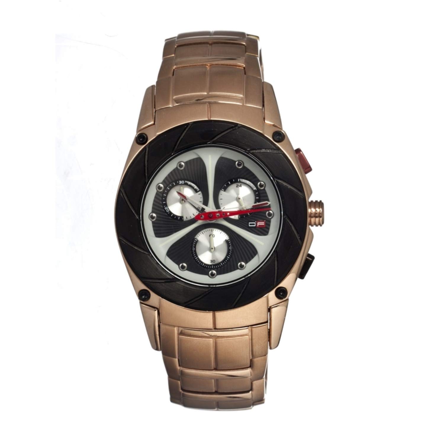 Premium Black Label Men's Watch - Luxury Stainless Steel Chronograph for Business & Formal Occasions | Waterproof & Durable for Everyday Wear