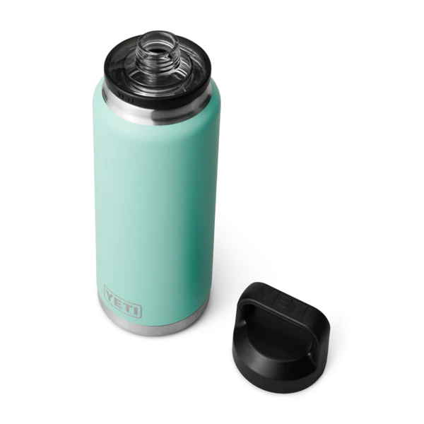 **36 oz Rambler Water Bottle with Chug Cap - Leakproof & Insulated for Hiking, Gym & Outdoor Adventures**