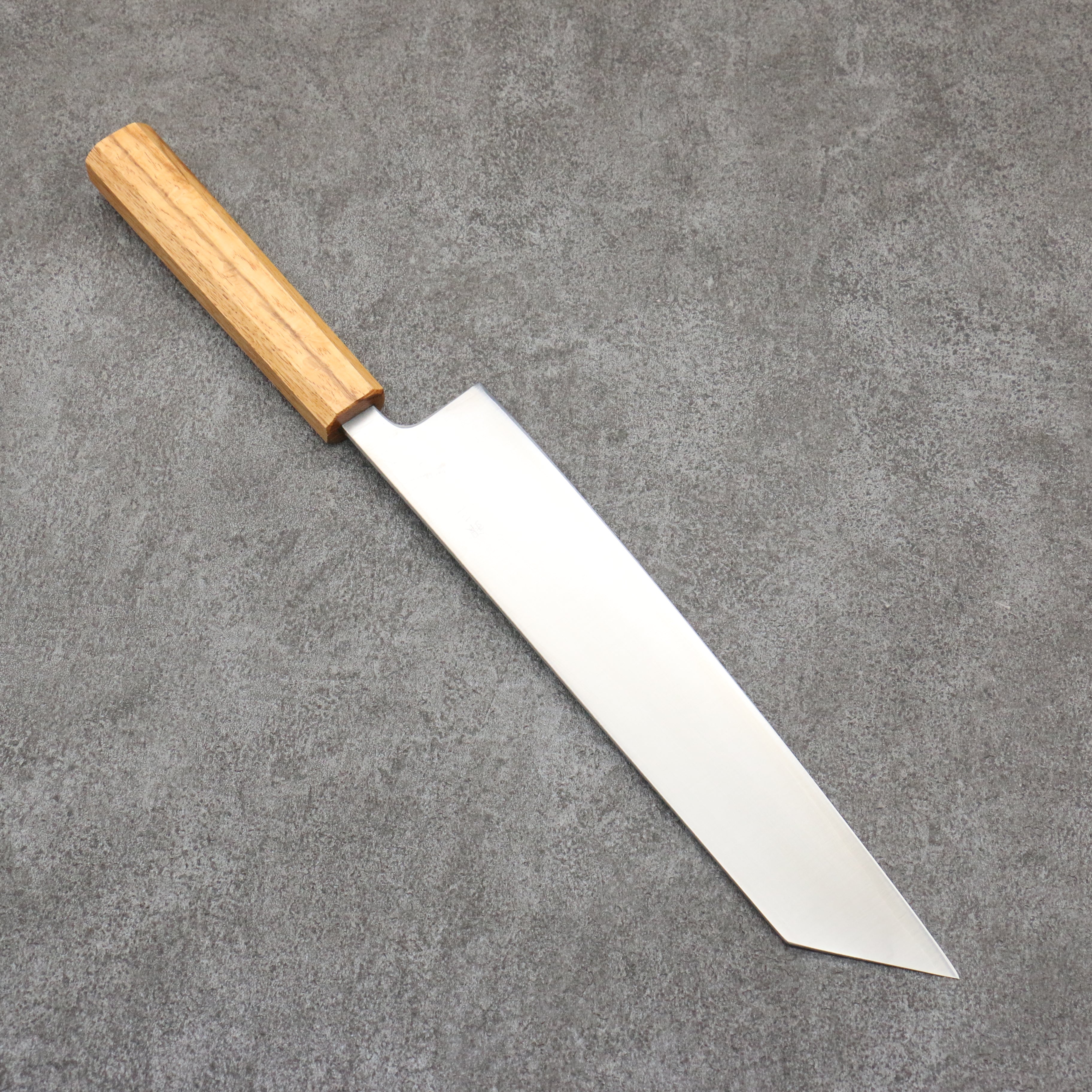 Premium Seisuke Silver Steel No.3 Kiritsuke Gyuto Knife 240mm - Japanese Chef Knife with Migaki Polish Finish & White Oak Handle - Perfect for Sushi, Sashimi, and Precision Cutting