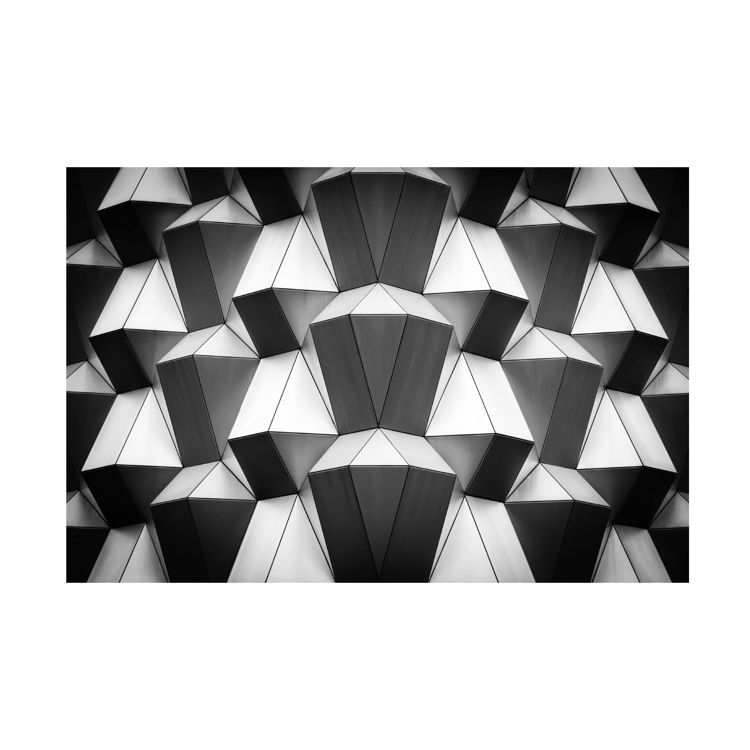 Peter Pfeiffer 'Geometry' Canvas Art Print - Modern Abstract Wall Decor for Living Room, Bedroom & Office | Trademark Fine Art Collection