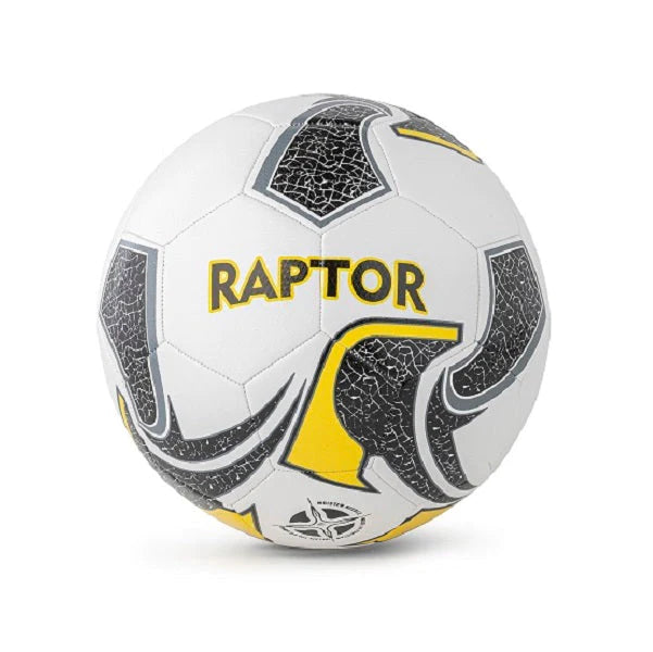 Raptor Weighted Soccer Ball - Heavy Training Ball for Strength & Endurance - Perfect for Soccer Drills, Fitness Workouts & Goalkeeper Training