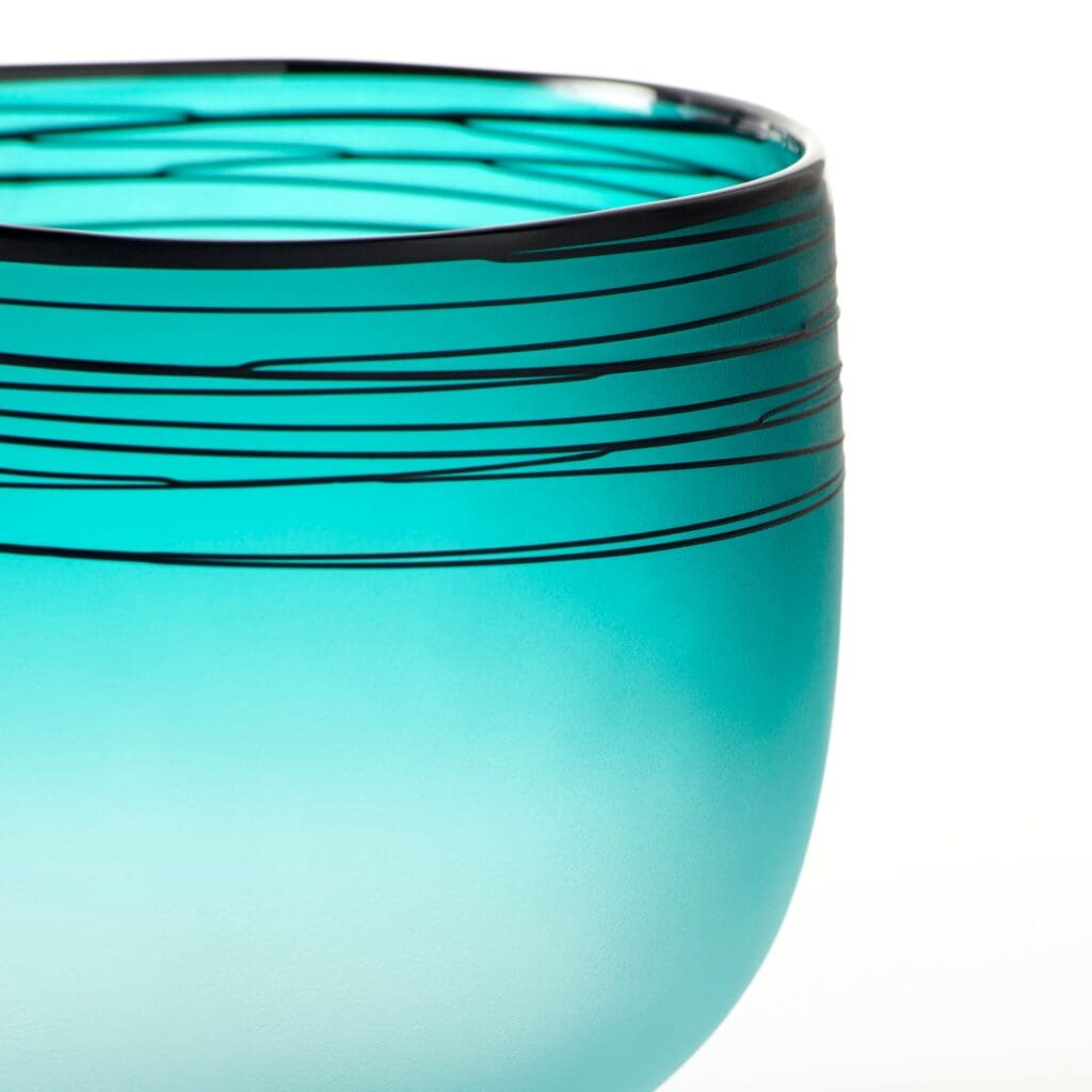 Cyan Design 10893 Kapalua Vase - Handcrafted Blue and White Ceramic Vase, Small Home Decor for Living Room, Dining Table, or Wedding Centerpiece