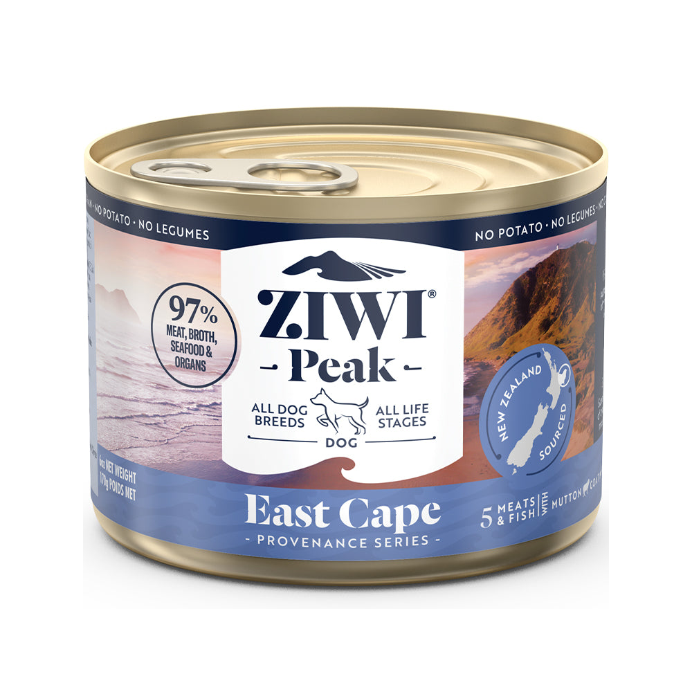 Grain-Free East Cape Dog Food - Premium Natural Dry Kibble for All Breeds & Ages - Supports Healthy Digestion & Shiny Coat - Perfect for Active Dogs & Puppies