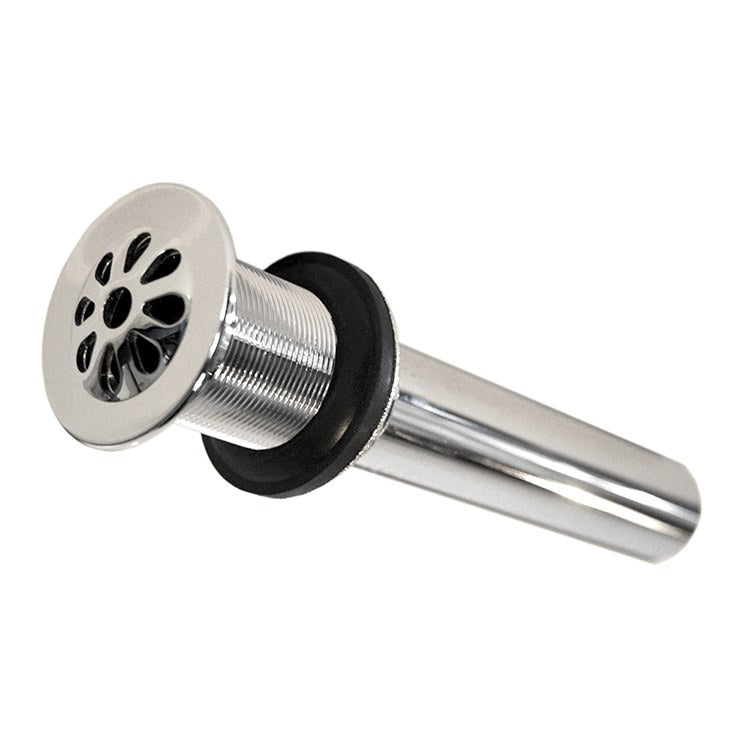 1.5 Inch Teardrop Drain Assembly - Stainless Steel Shower Drain for Bathroom & Floor - Perfect for Showers, Bathrooms & Wet Rooms
