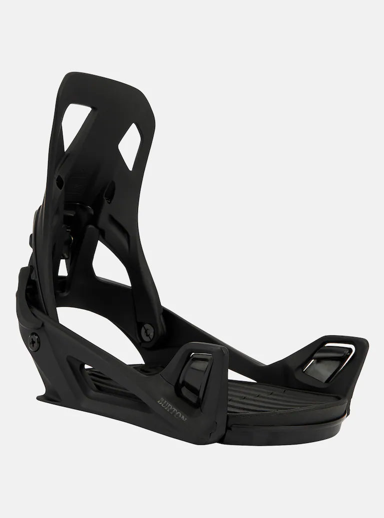Burton Step On Snowboard Bindings 2025 - Quick & Easy Click-In System for All-Mountain Riding - Perfect for Freestyle & Backcountry Snowboarding